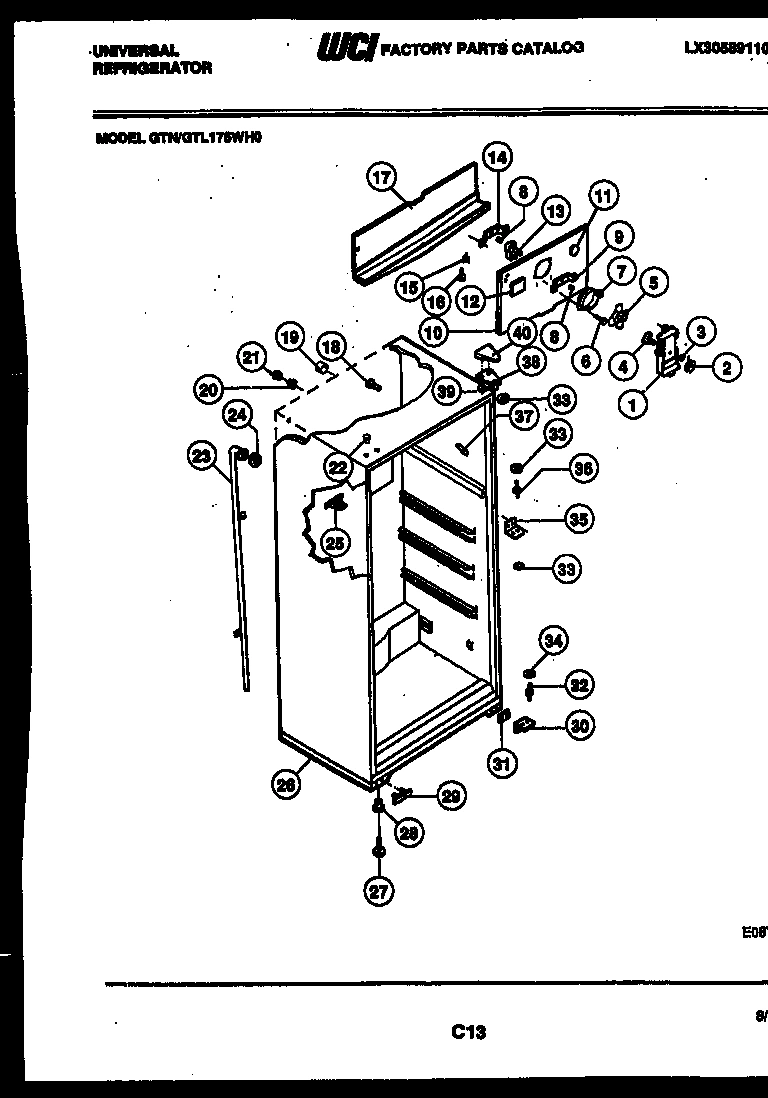 03 - CABINET PARTS