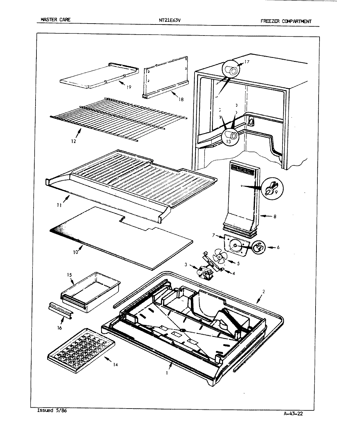 01 - FREEZER COMPARTMENT