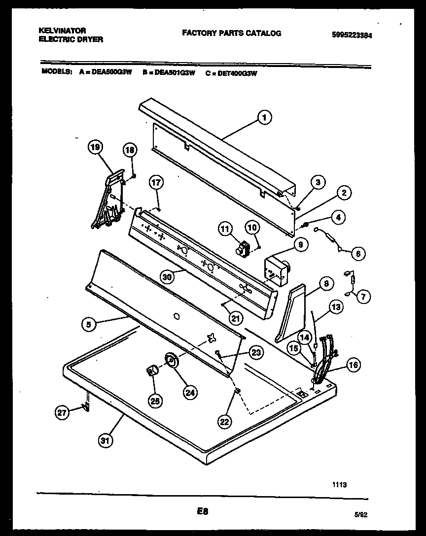 04 - CONSOLE AND CONTROL PARTS