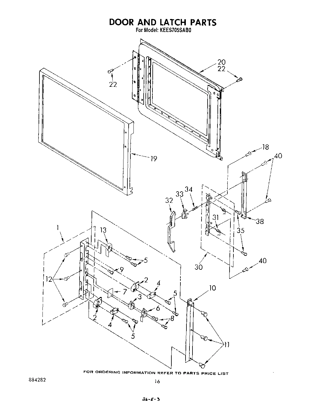 09 - DOOR AND LATCH