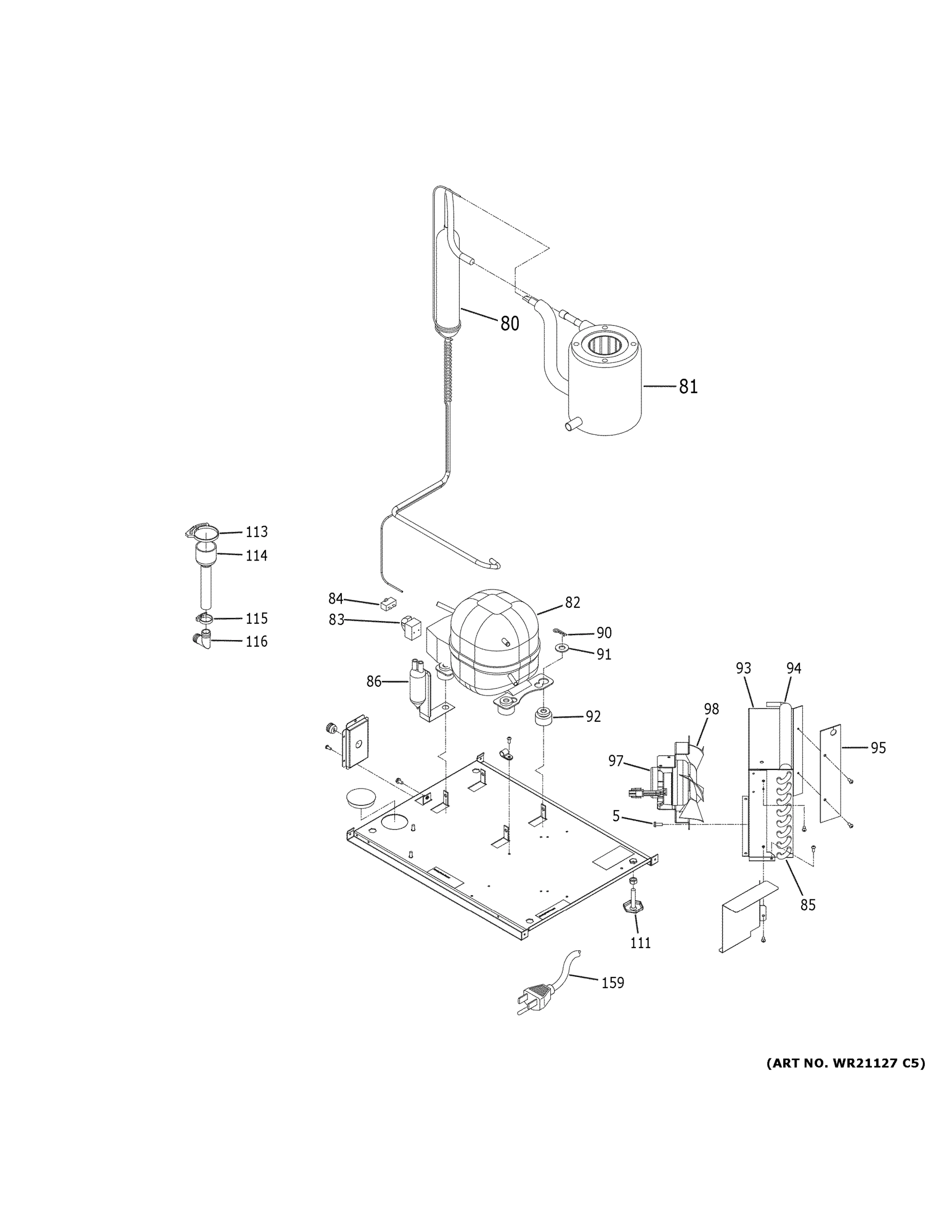 MACHINE COMPARTMENT
