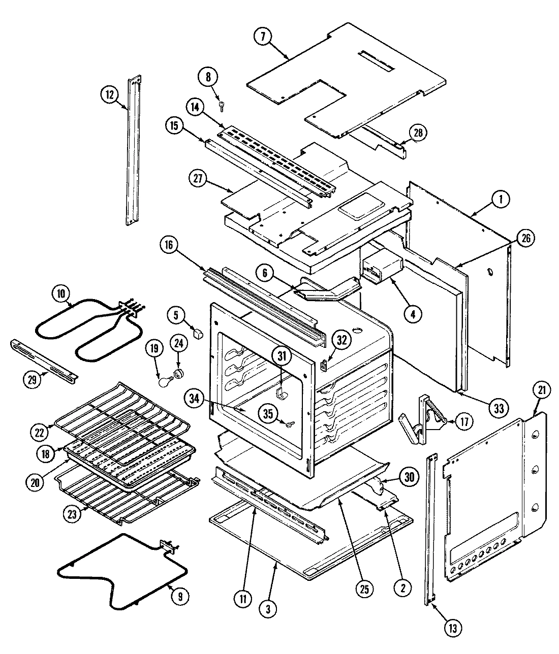 03 - OVEN/BODY