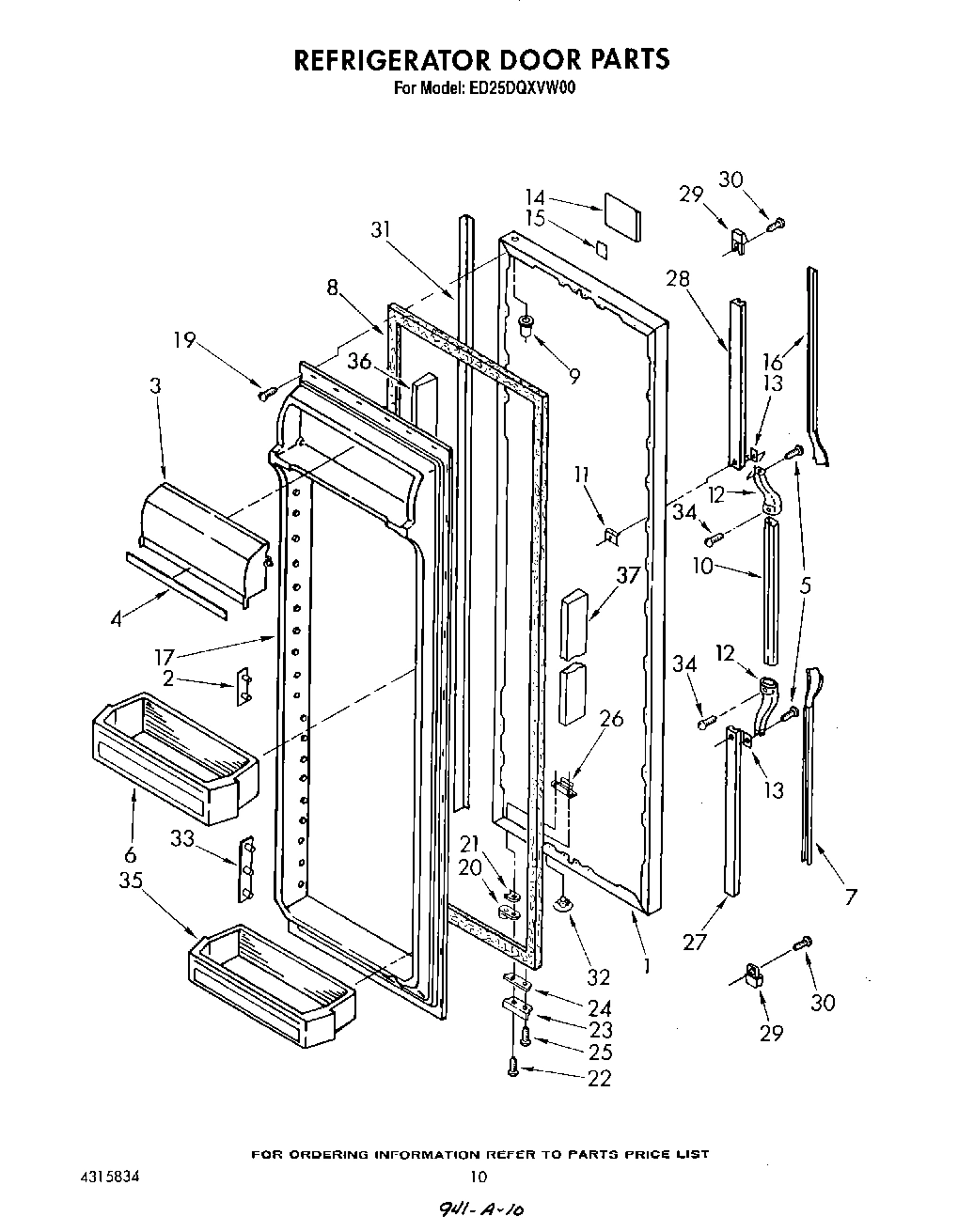 07 - REFRIGERATOR DOOR