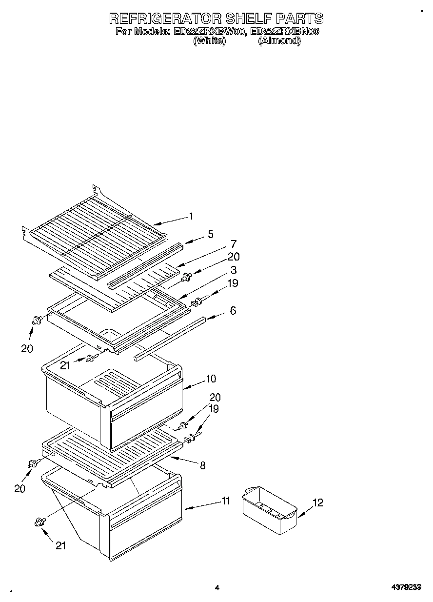03 - REFRIGERATOR SHELF