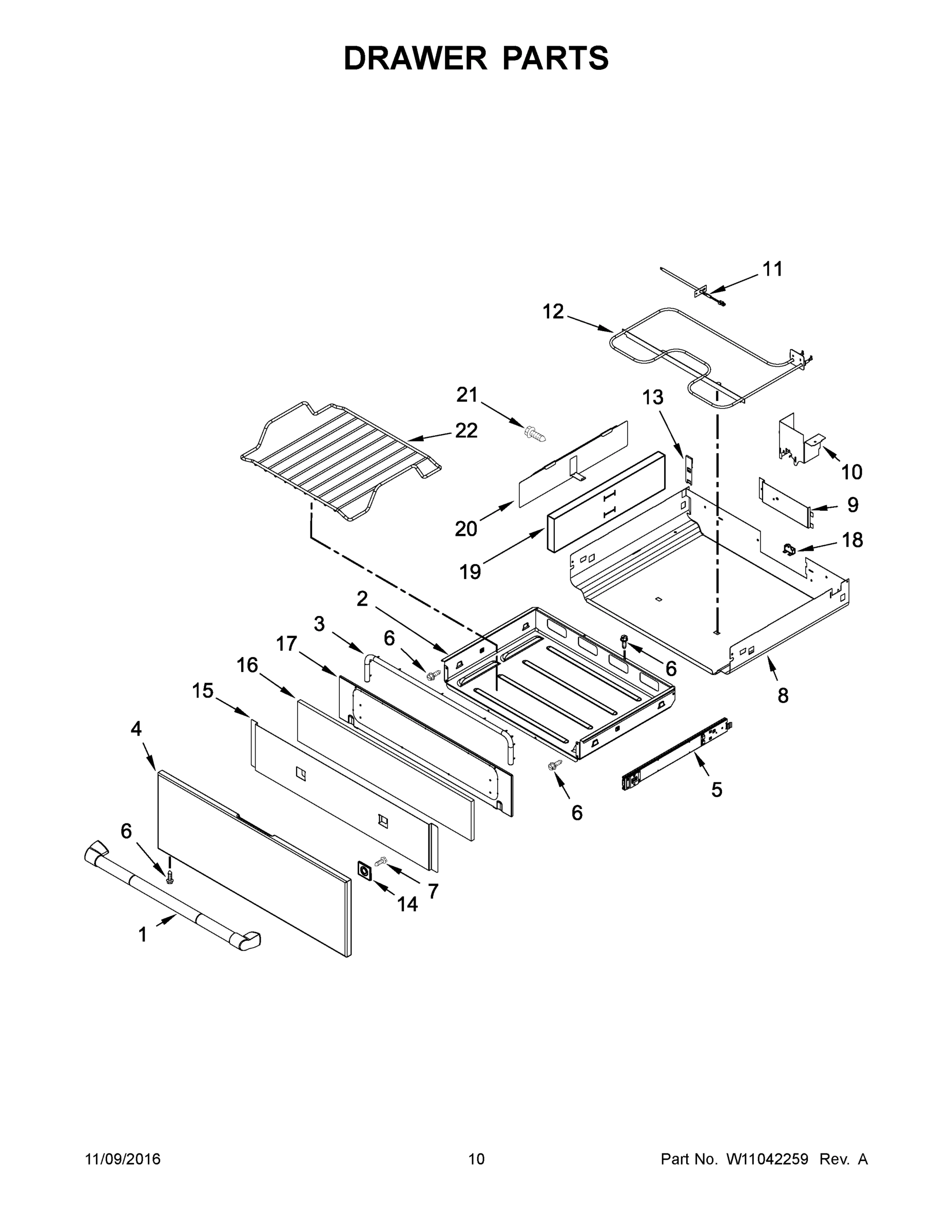 06 - DRAWER PARTS
