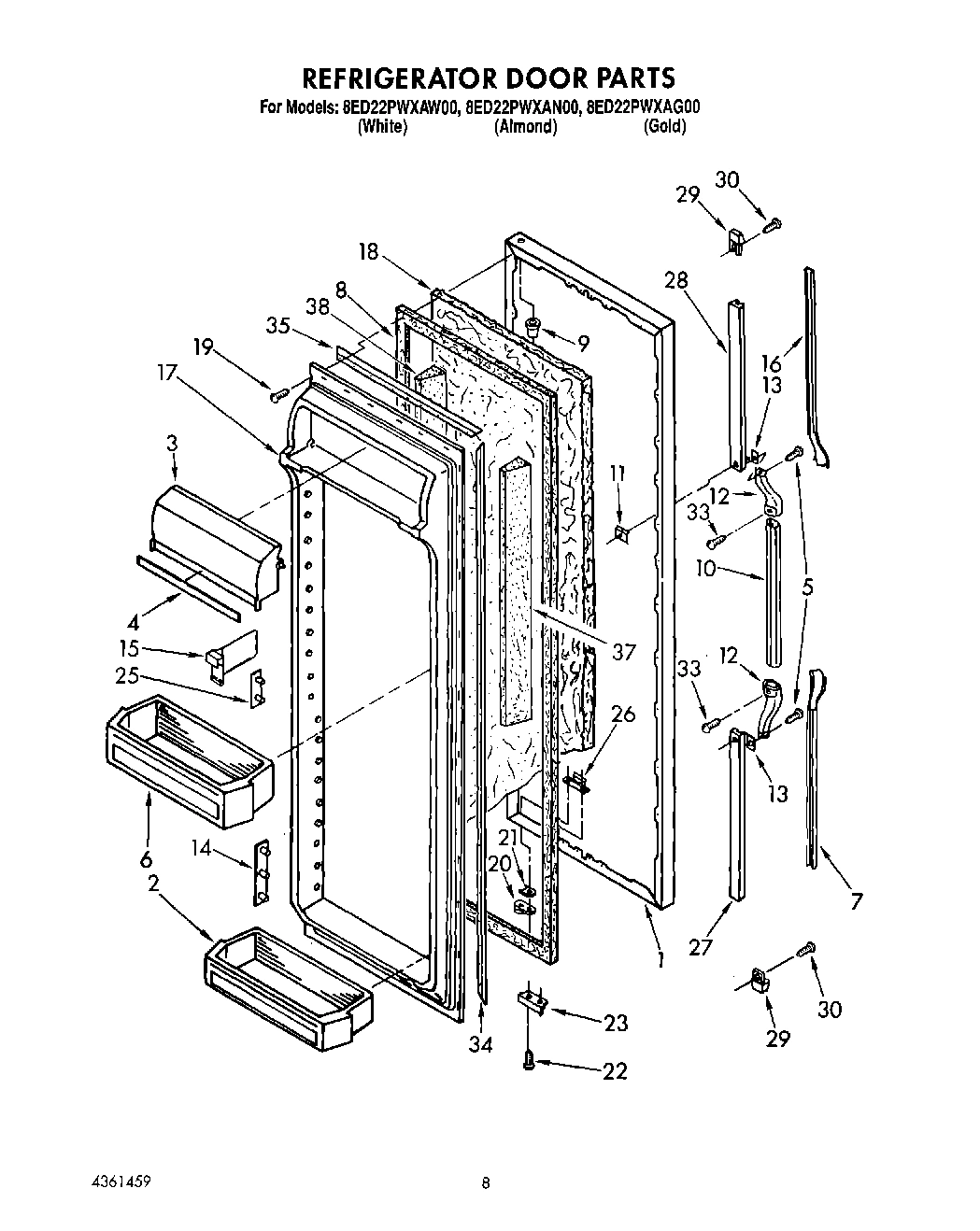 06 - REFRIGERATOR DOOR