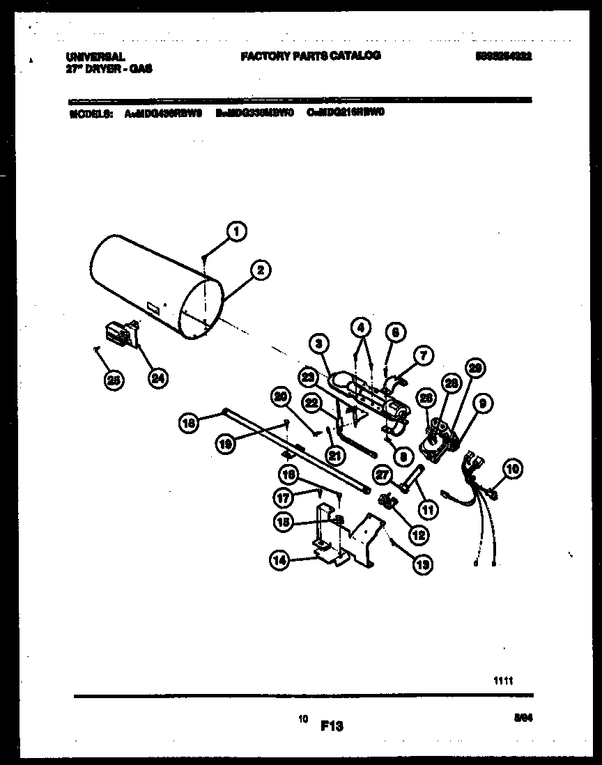 06 - BURNER, IGNITER AND VALVE