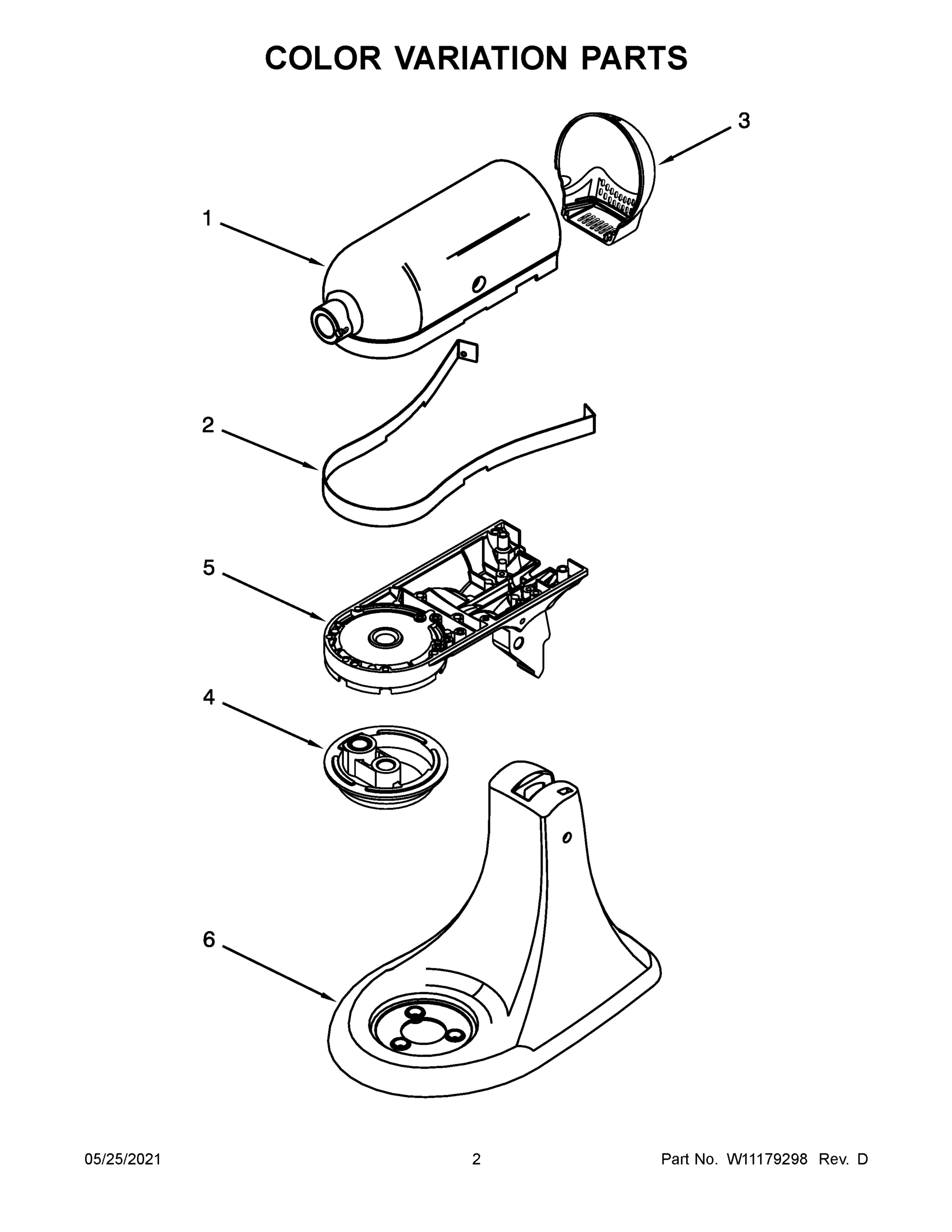 02 - COLOR VARIATION PARTS