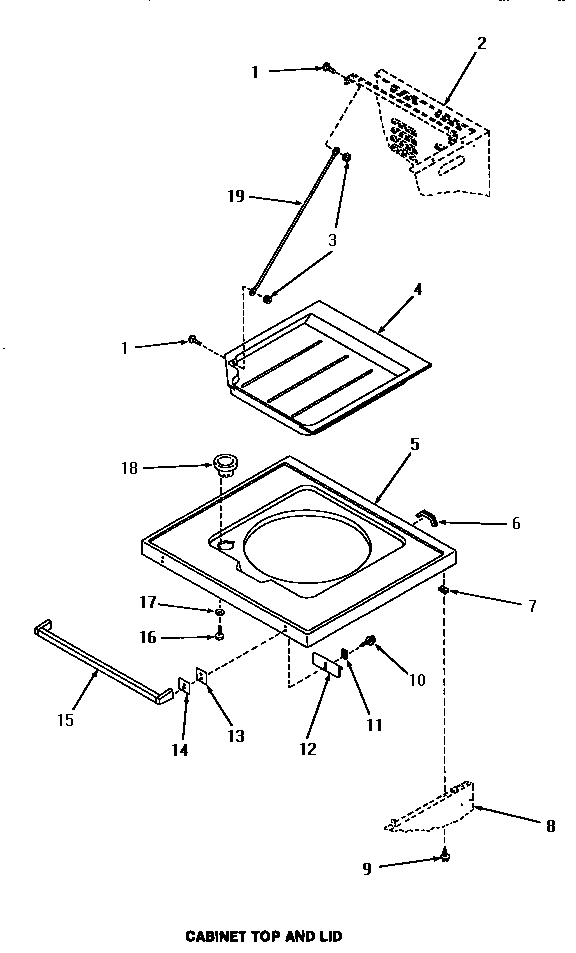 03 - CABINET TOP & LID