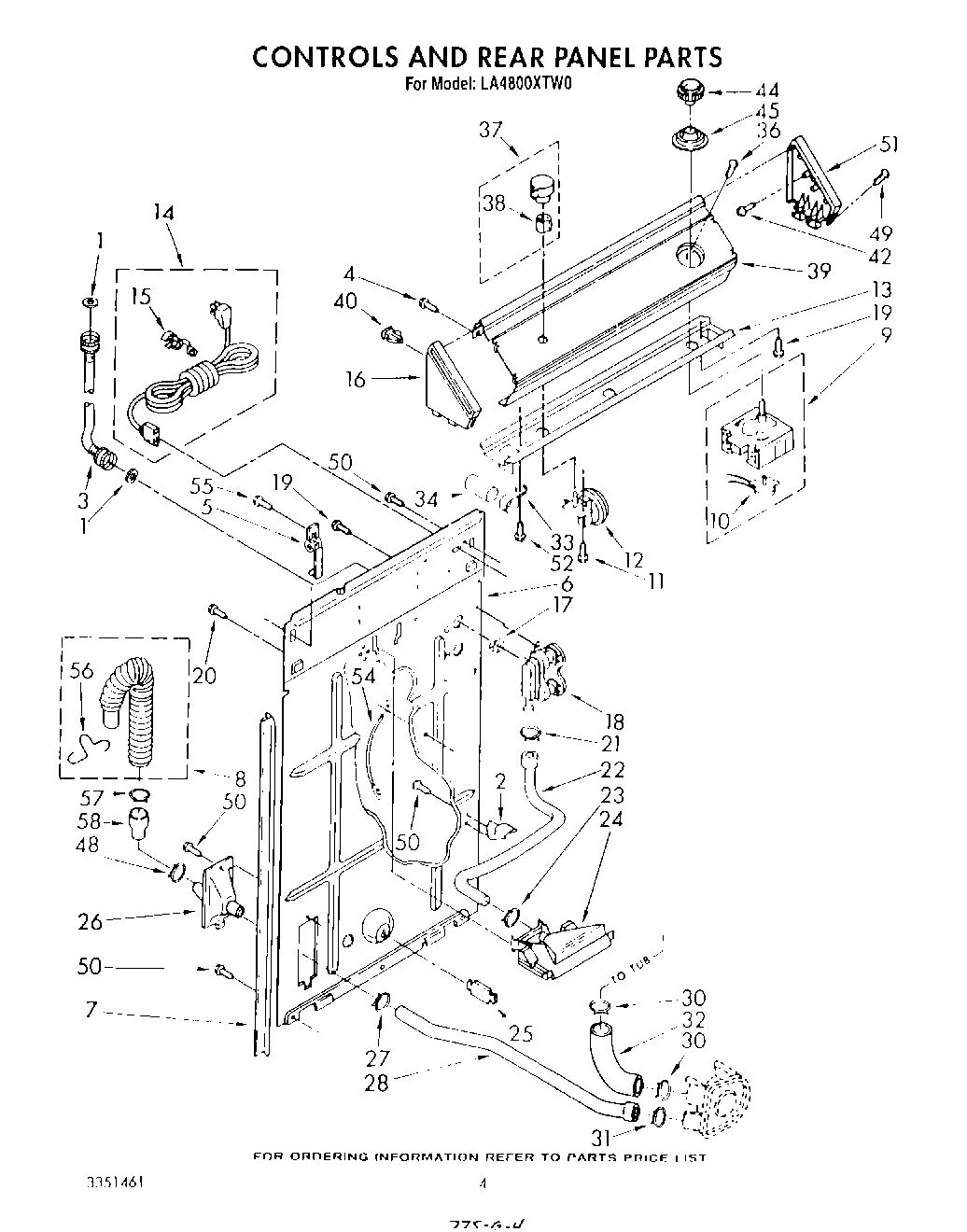 03 - CONTROLS AND REAR PANEL