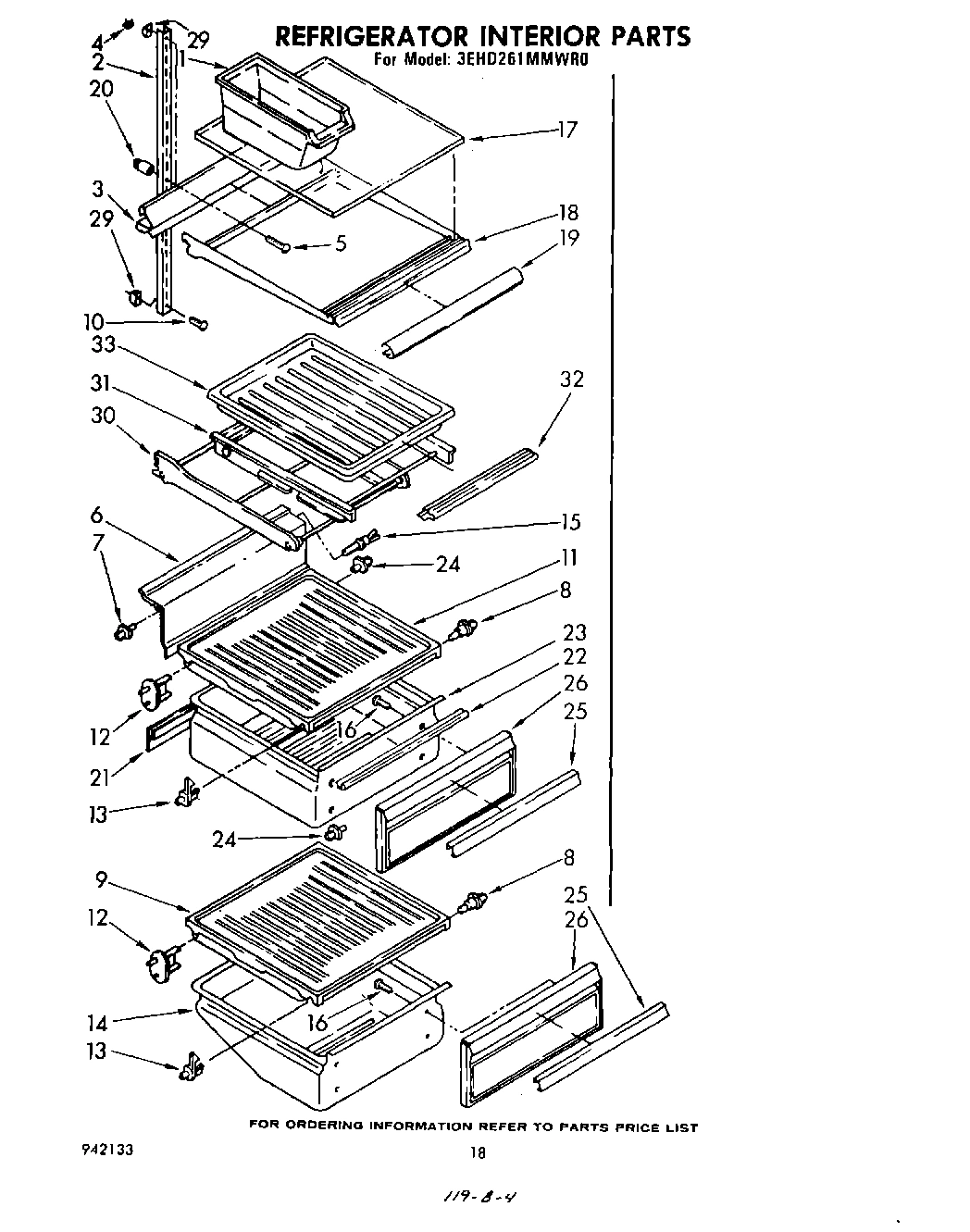 11 - REFRIGERATOR INTERIOR