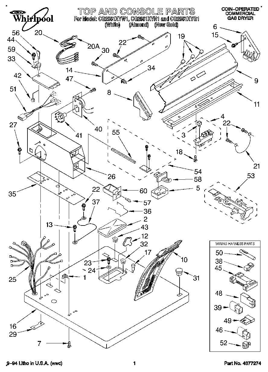 01 - TOP AND CONSOLE