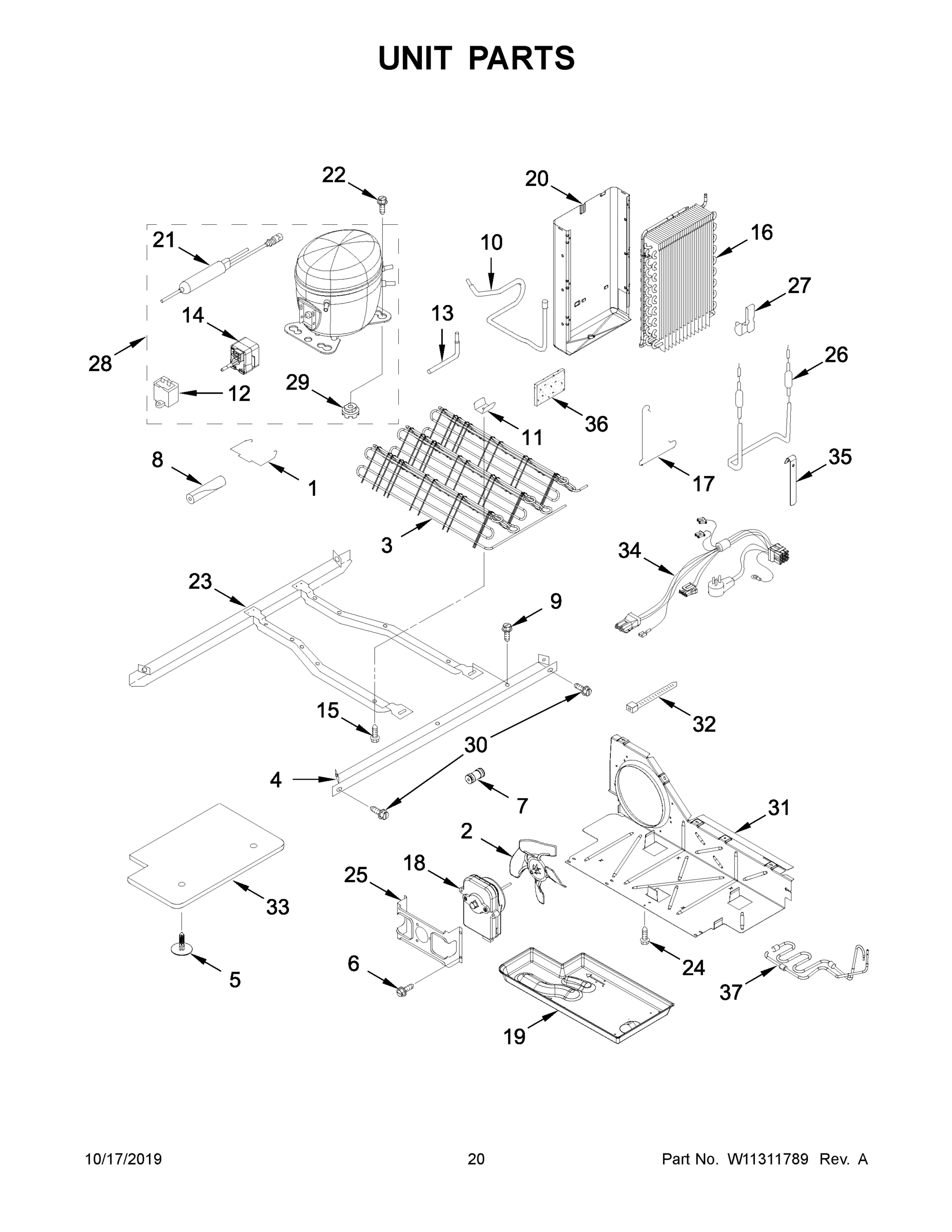 11 - UNIT PARTS