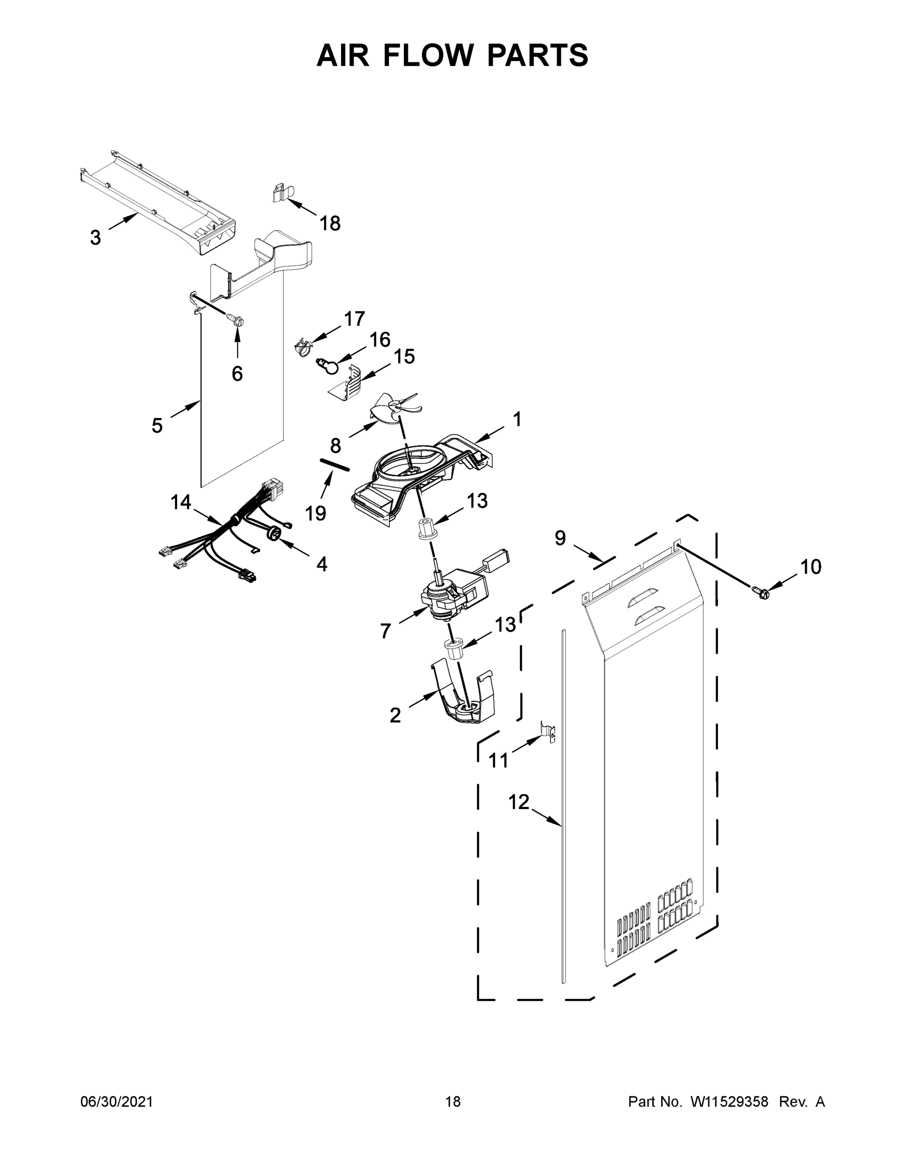 10 - AIR FLOW PARTS