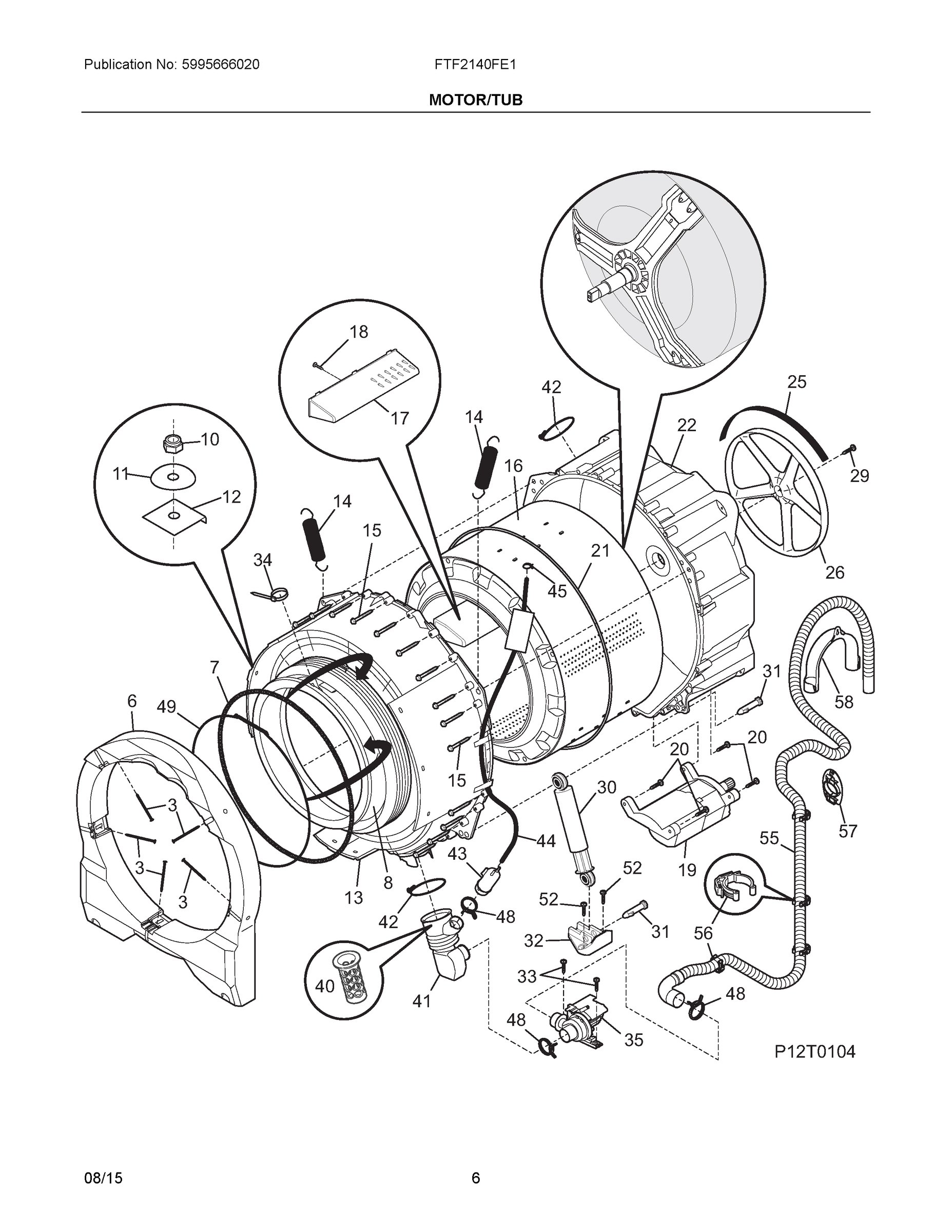 04 - MOTOR/TUB