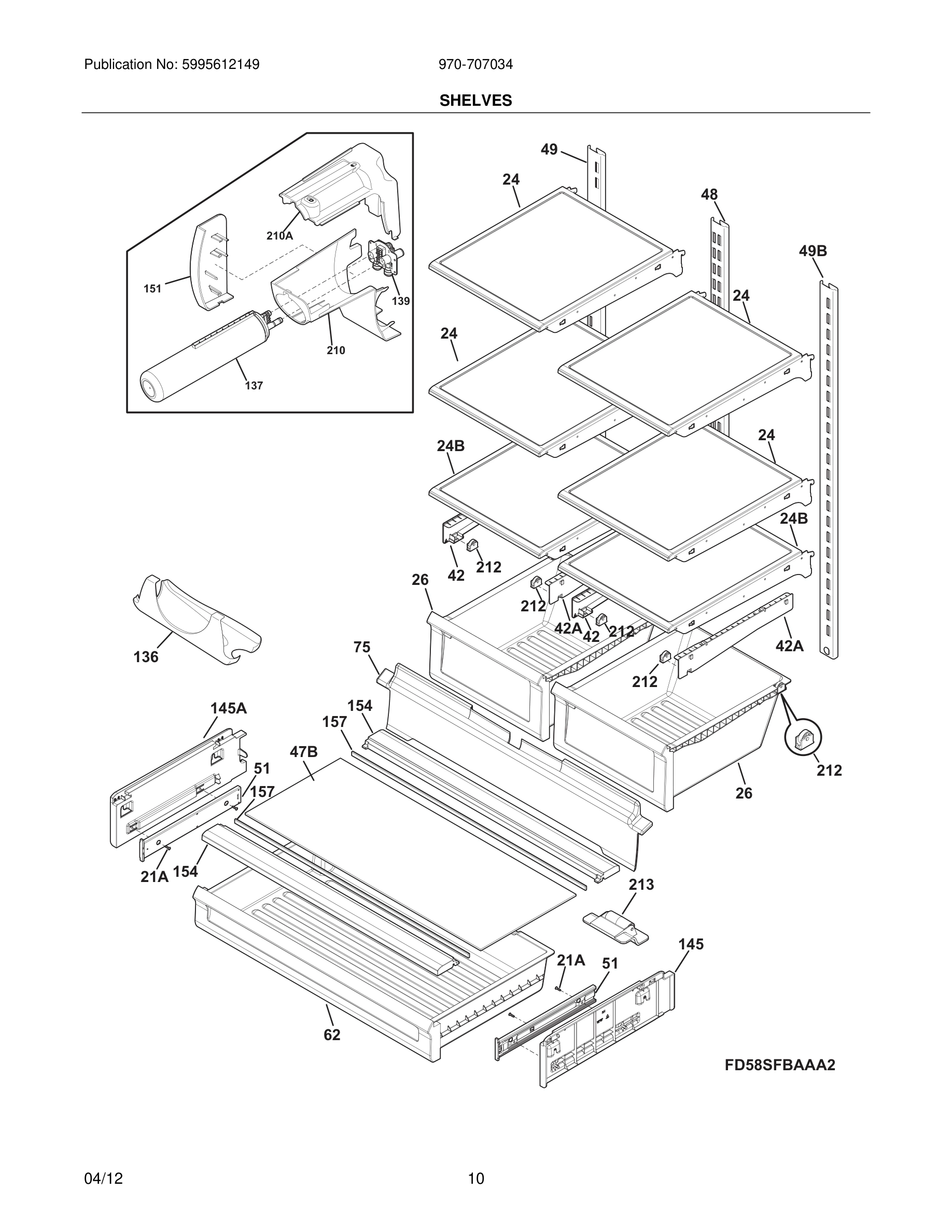 11 - SHELVES