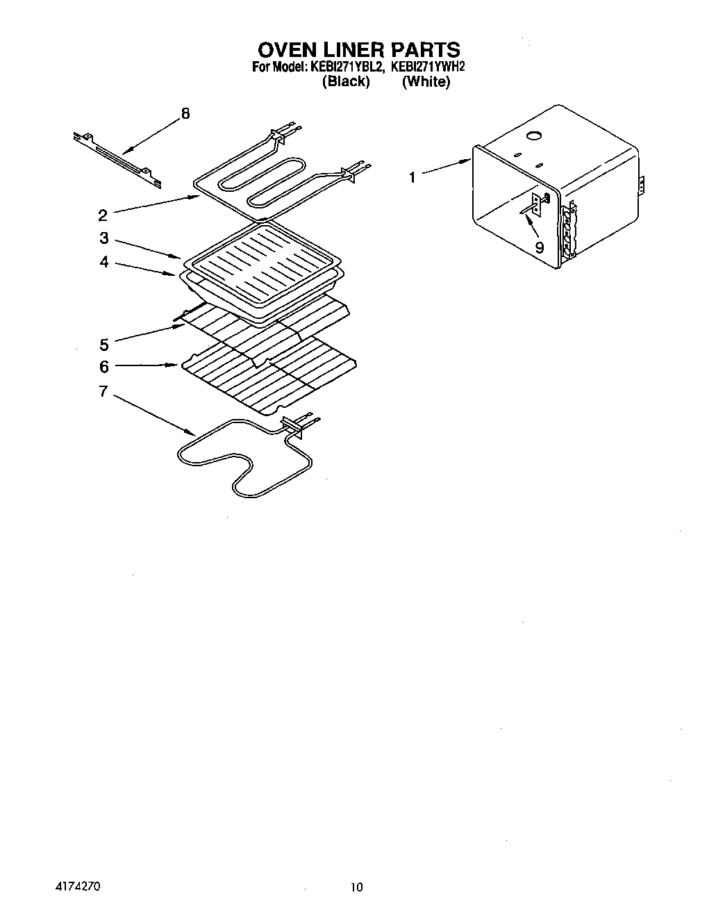 07 - OVEN LINER