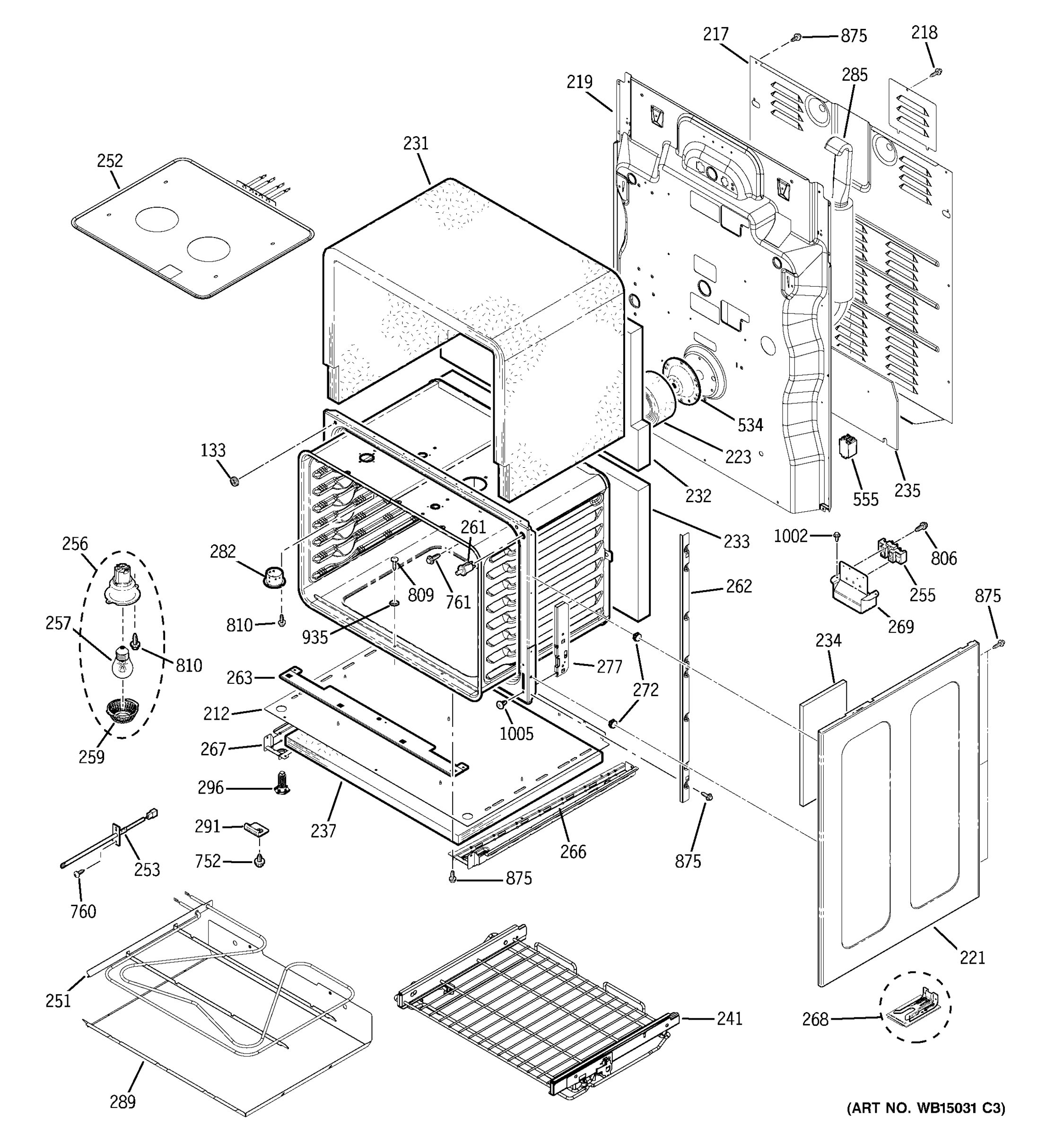 LOWER OVEN