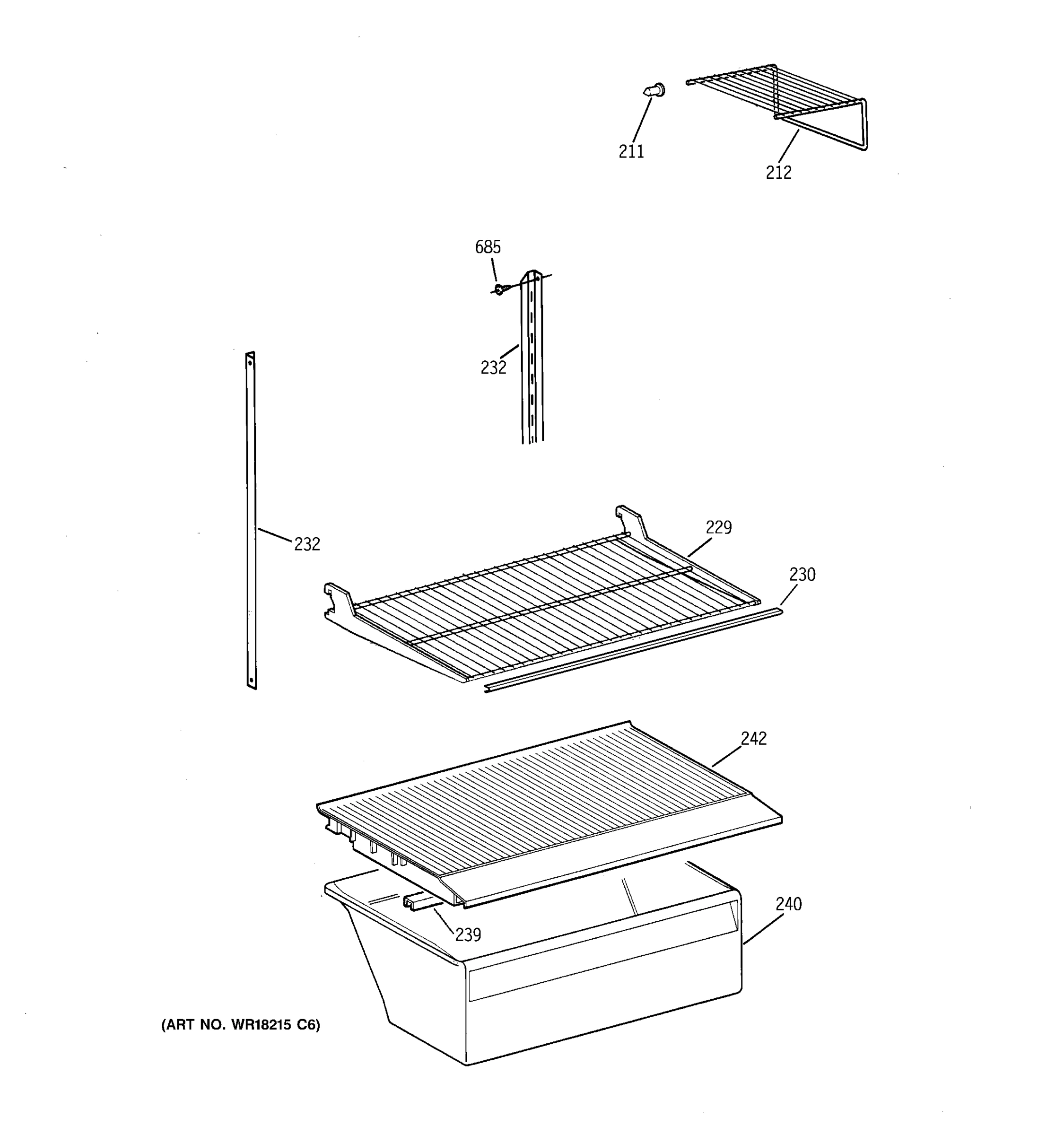 SHELF PARTS