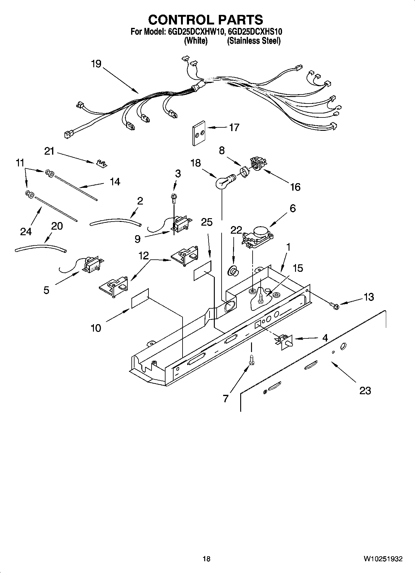 11 - CONTROL PARTS