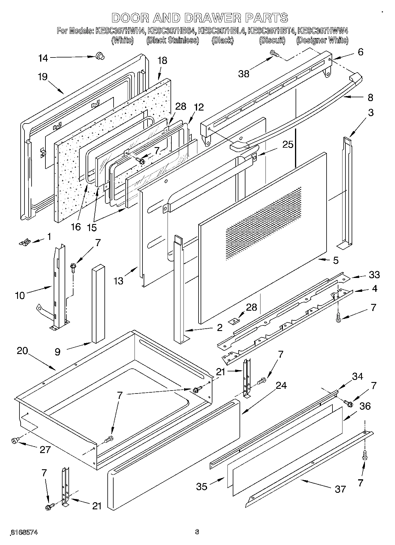 03 - DOOR AND DRAWER