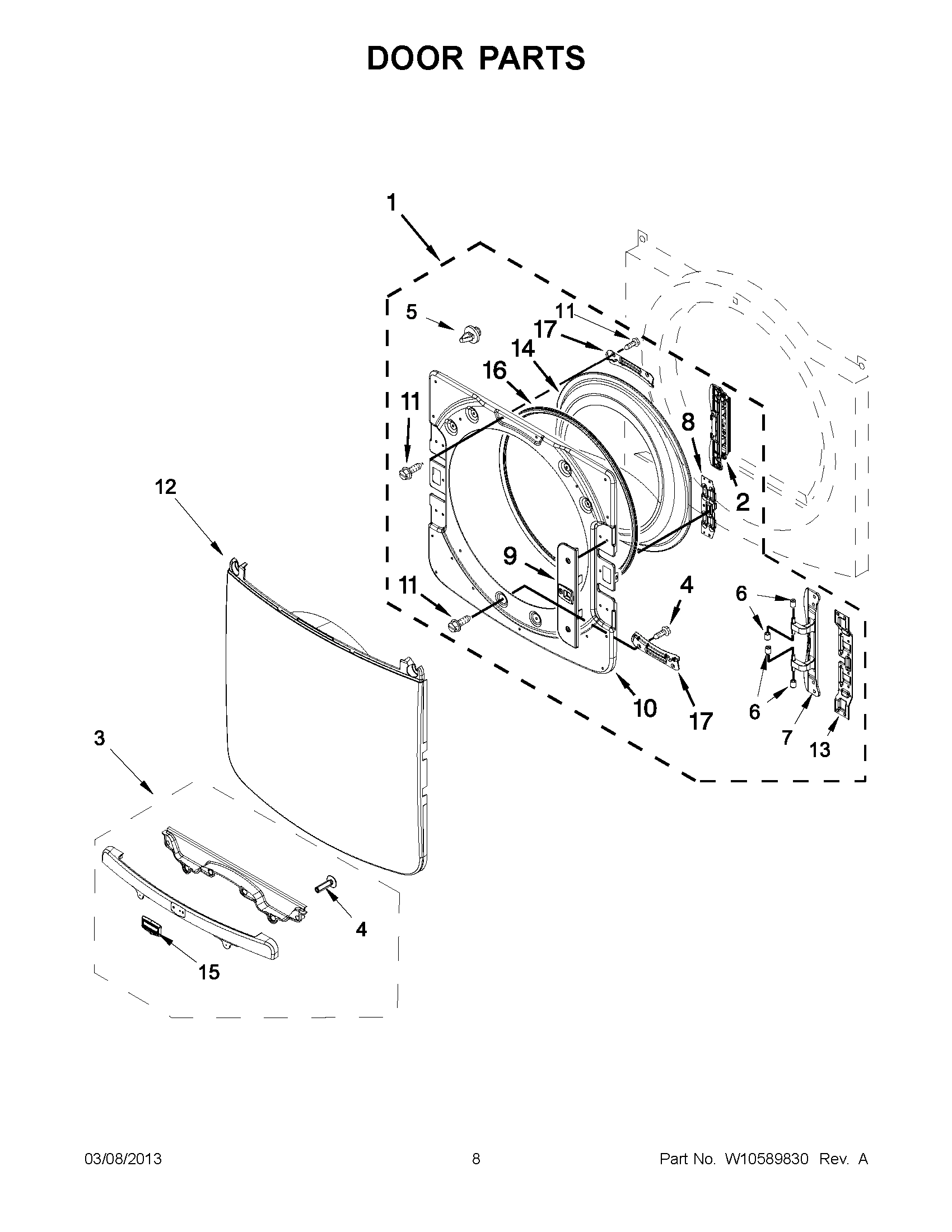 04 - DOOR PARTS