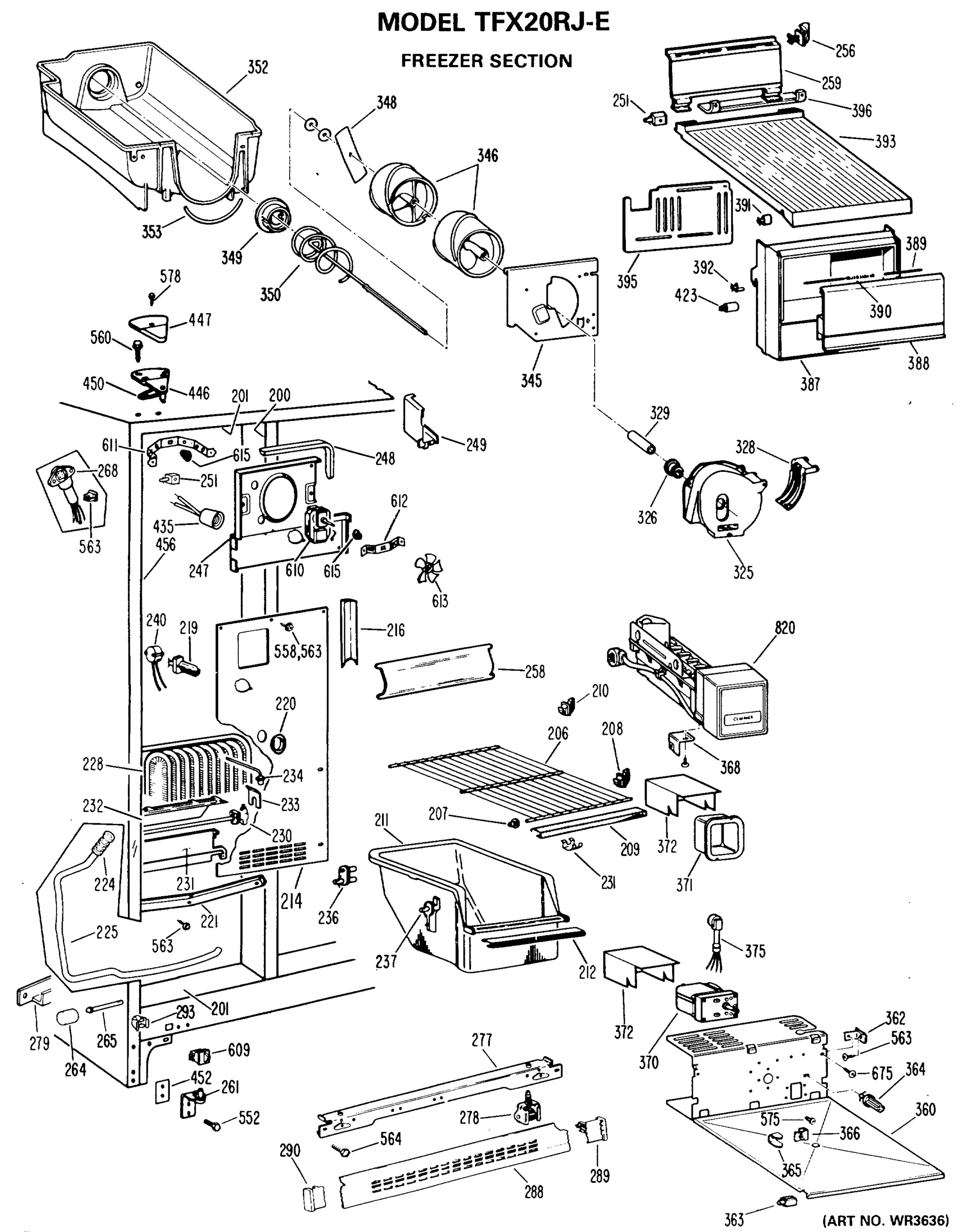 FREEZER SECTION