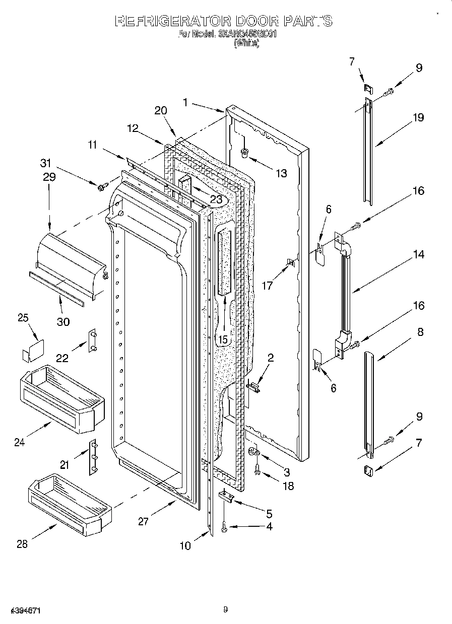 05 - REFRIGERATOR DOOR