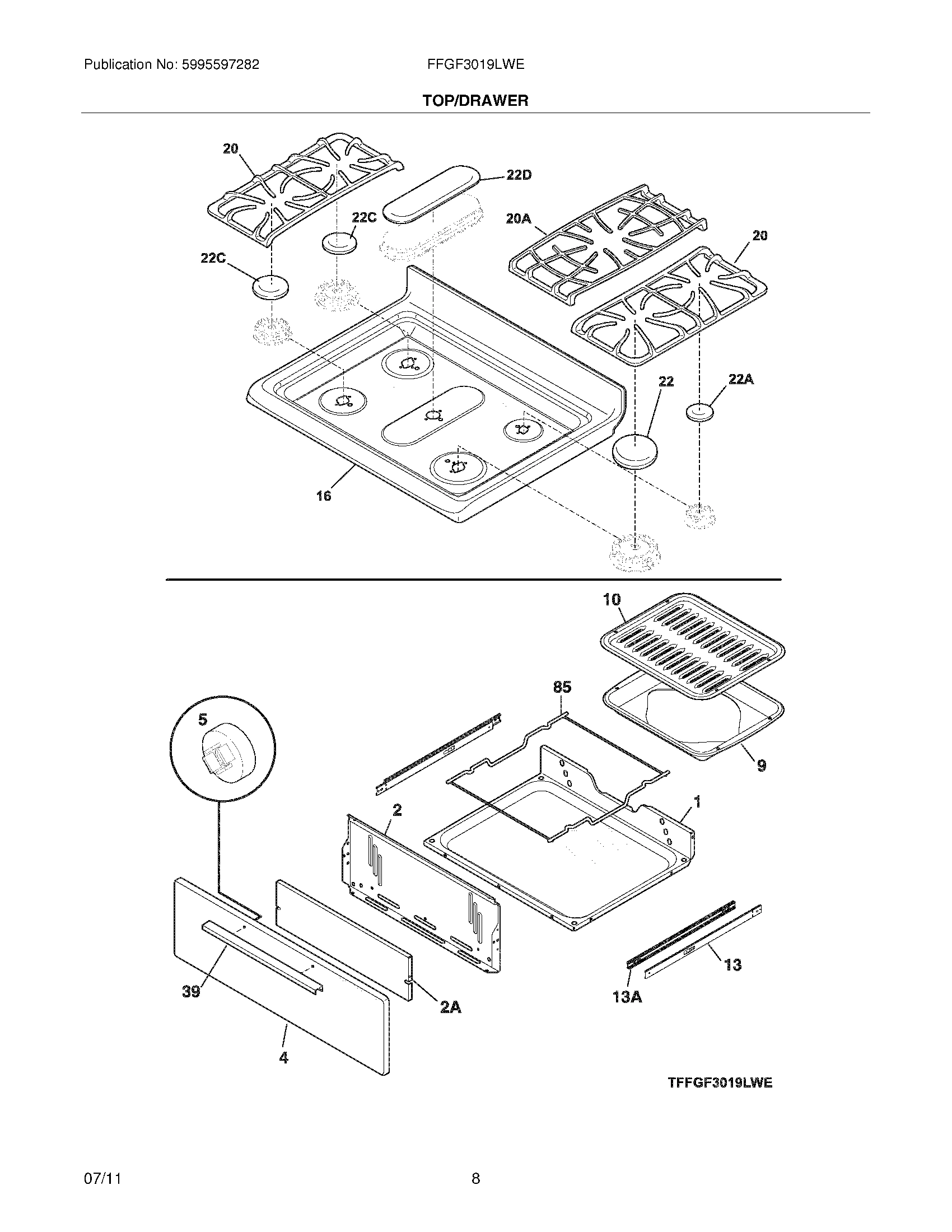09 - TOP/DRAWER