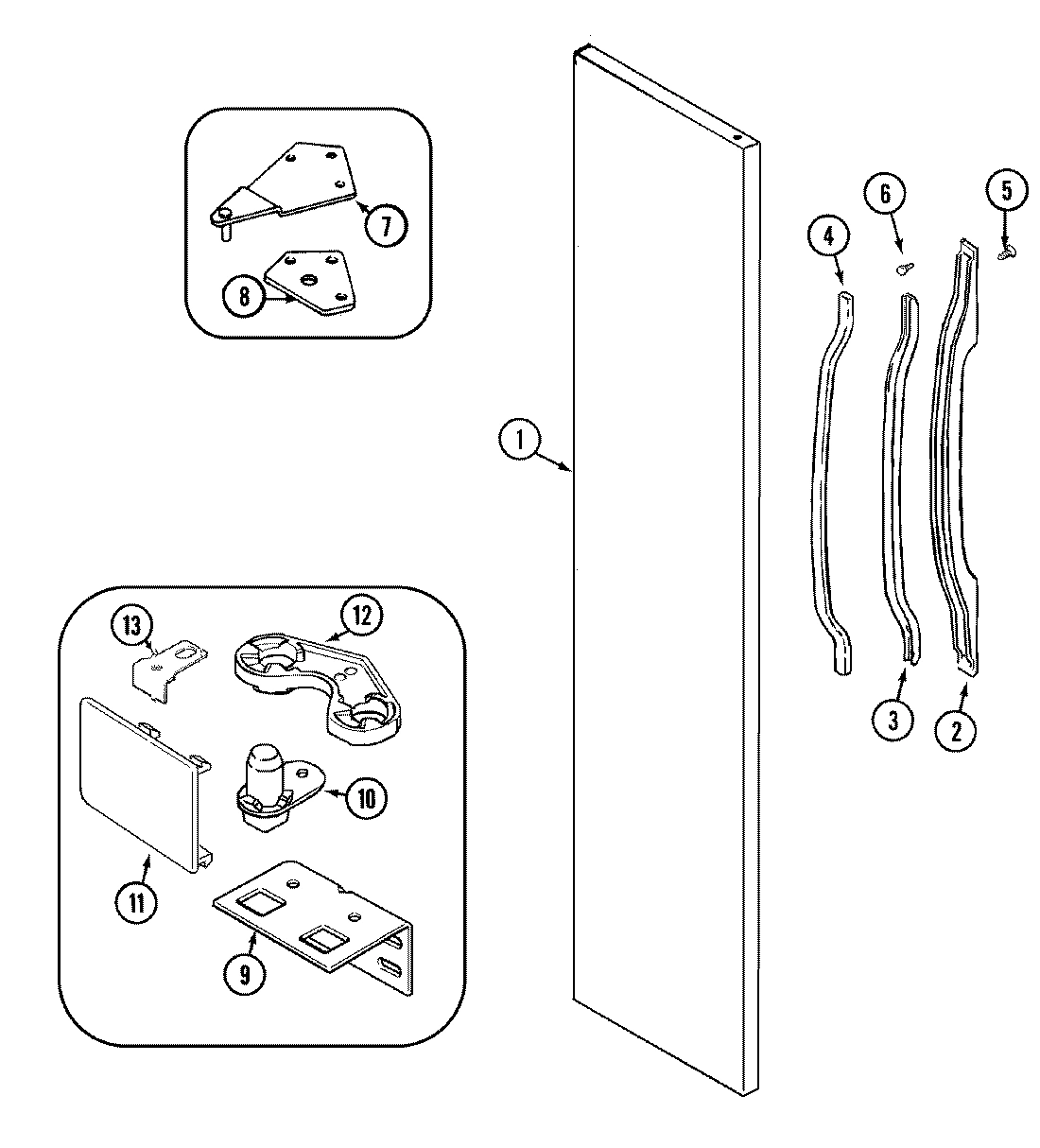 05 - FREEZER OUTER DOOR