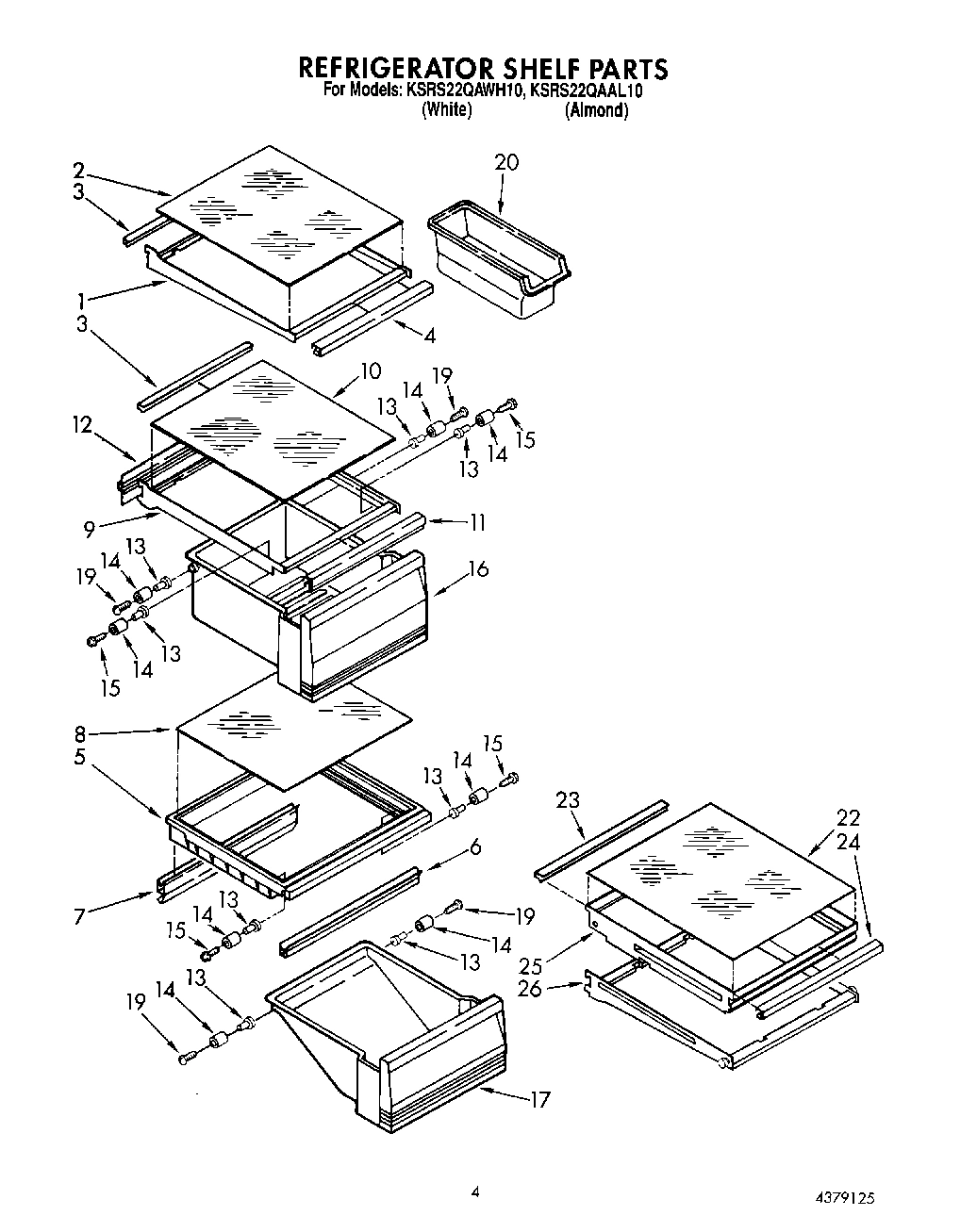 03 - REFRIGERATOR SHELF