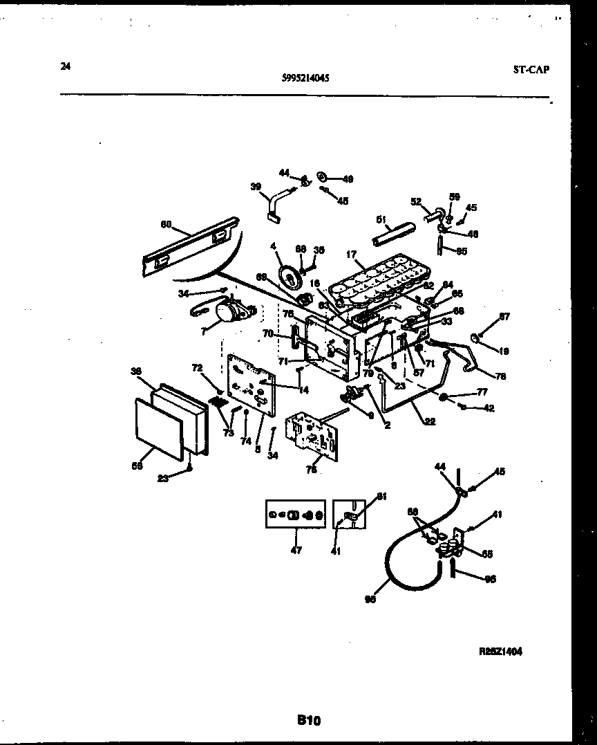 13 - ICE MAKER AND ICE MAKER INSTALLATIO