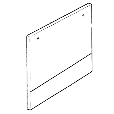 575817P Fisher & Paykel Range Door Outrigger