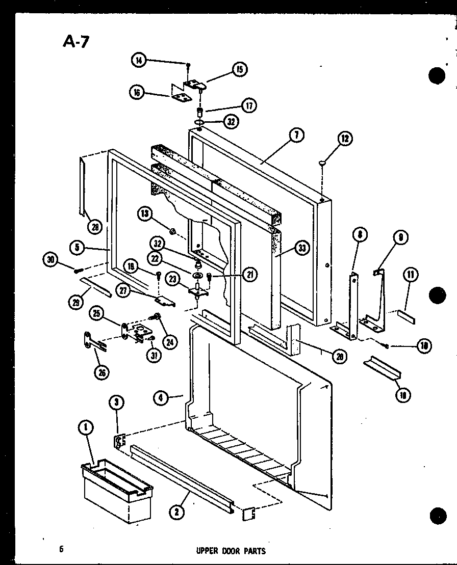 06 - UPPER DOOR PARTS