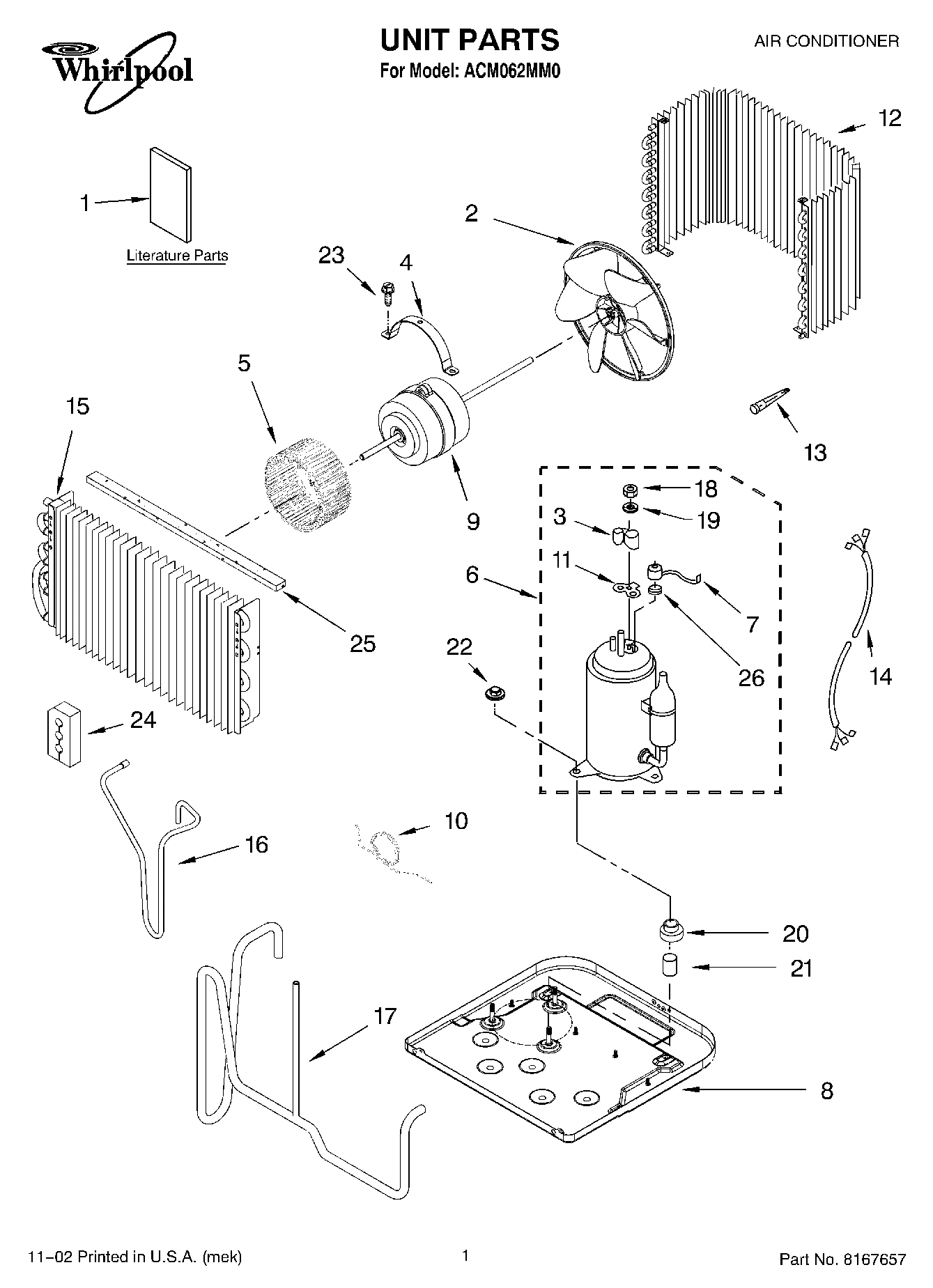 01 - UNIT PARTS