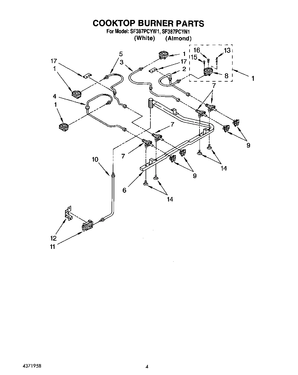 04 - COOKTOP BURNER