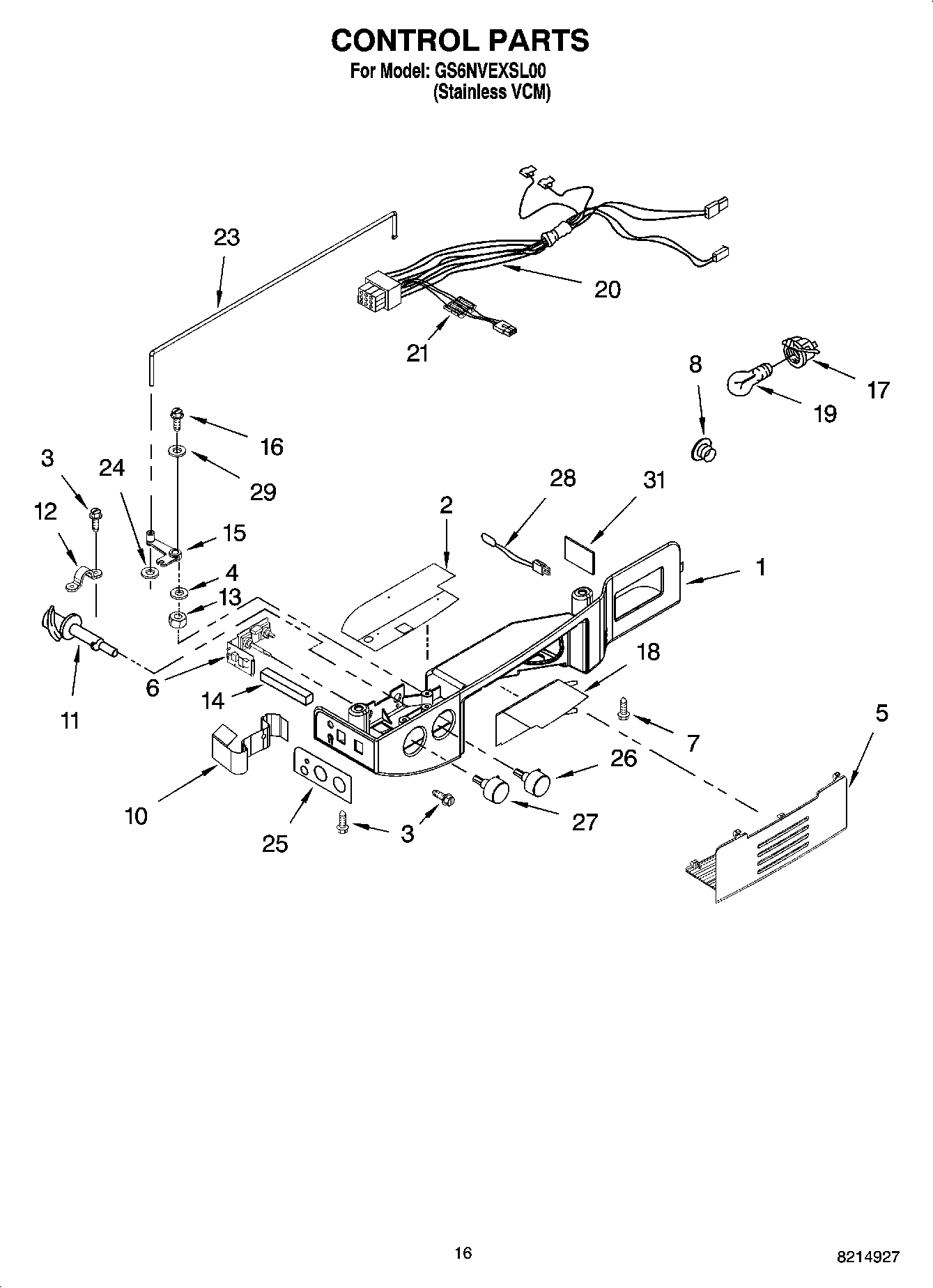 10 - CONTROL PARTS