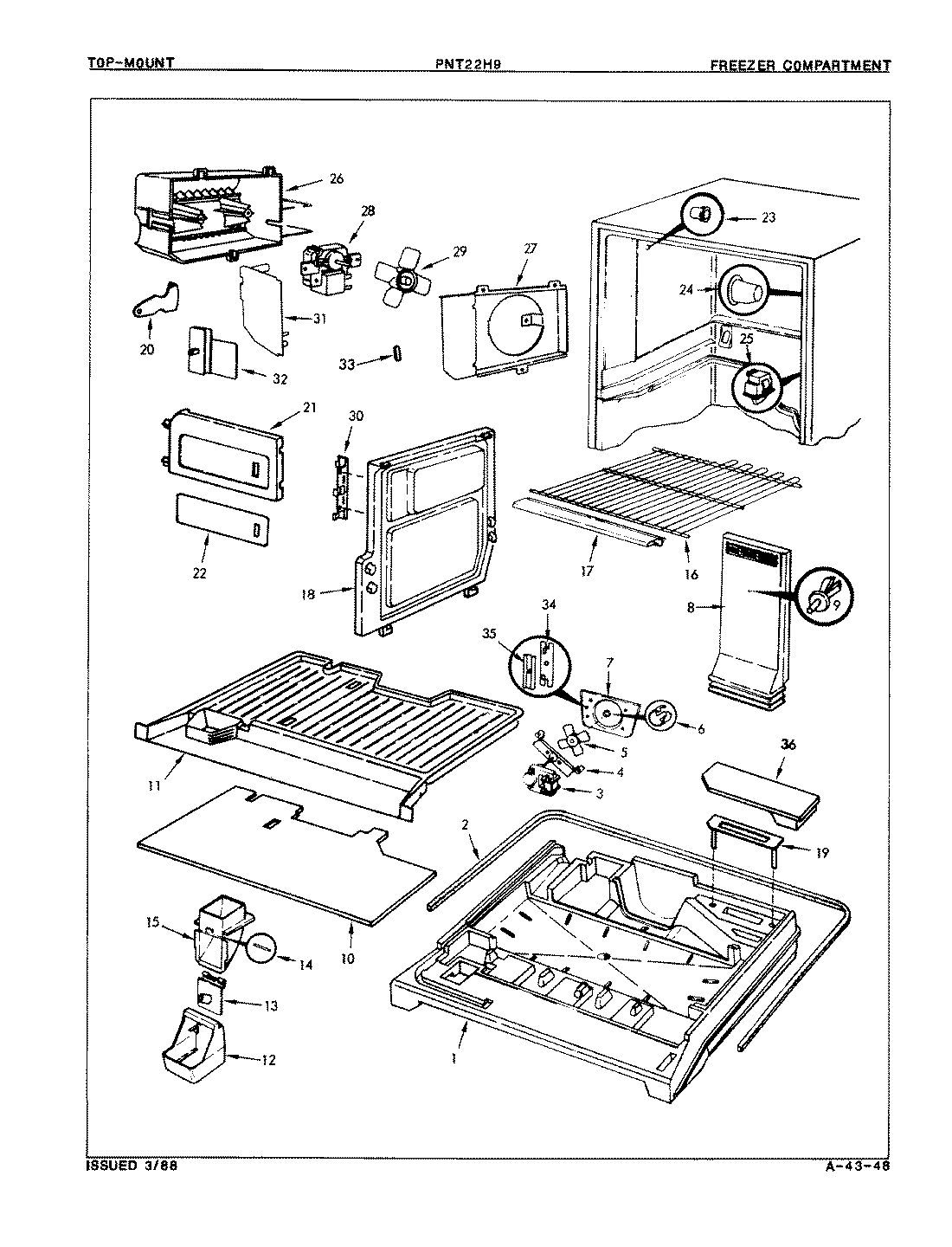 02 - FREEZER COMPARTMENT