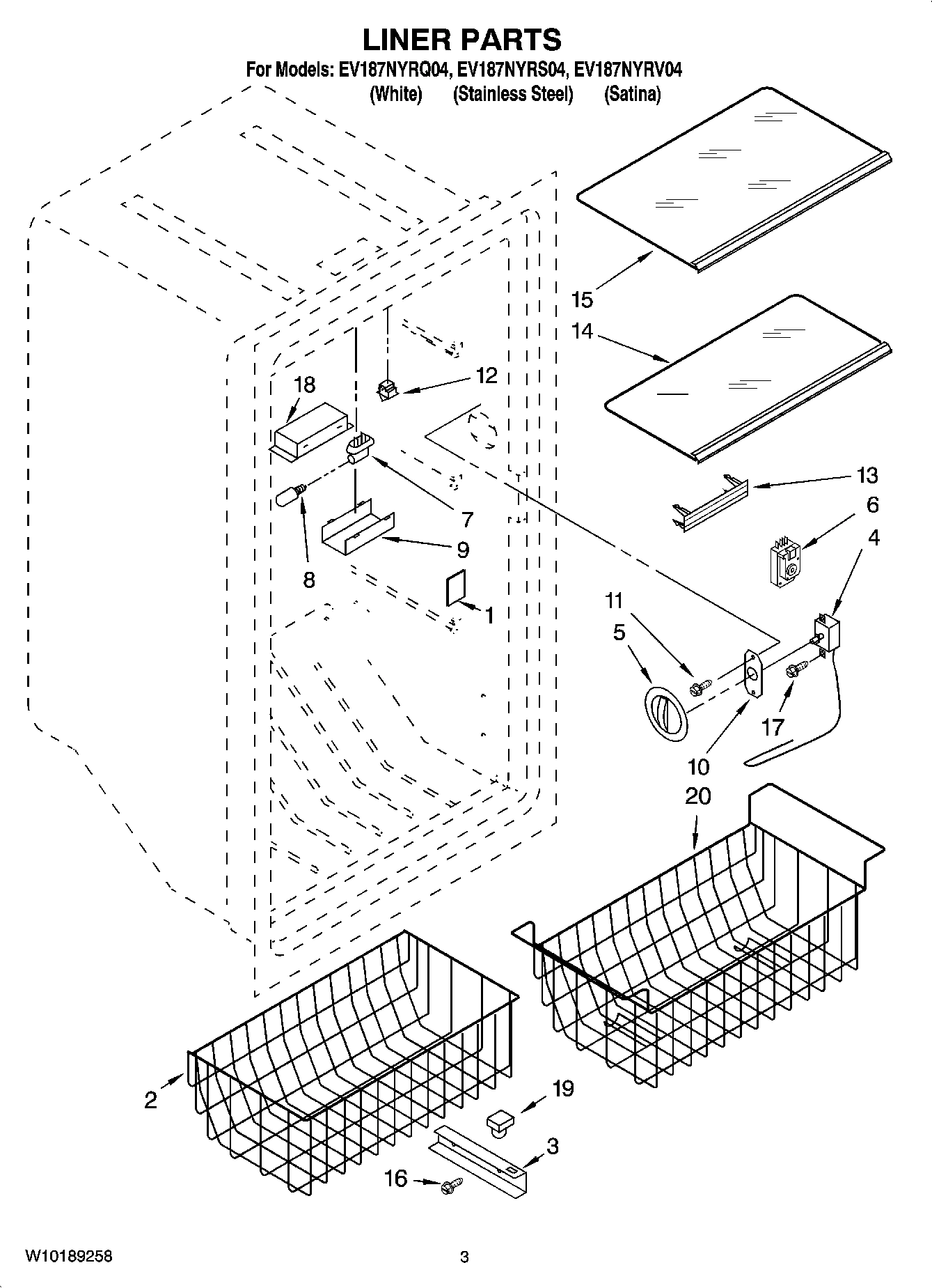 02 - LINER PARTS