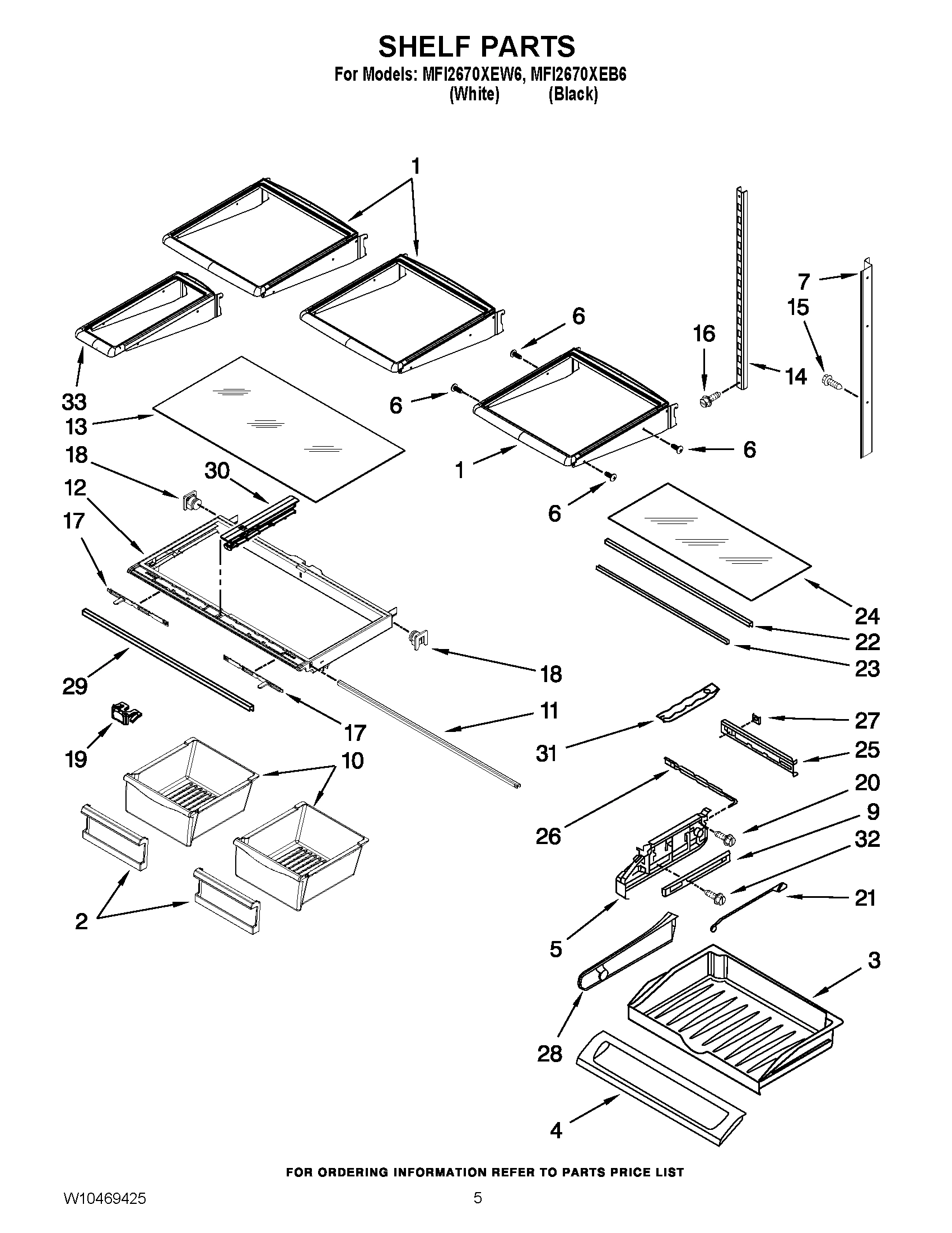 03 - SHELF PARTS