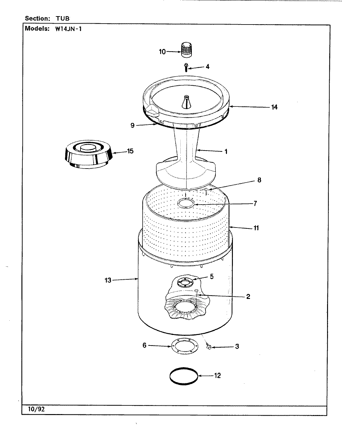 15 - TUB (REV. E-J)