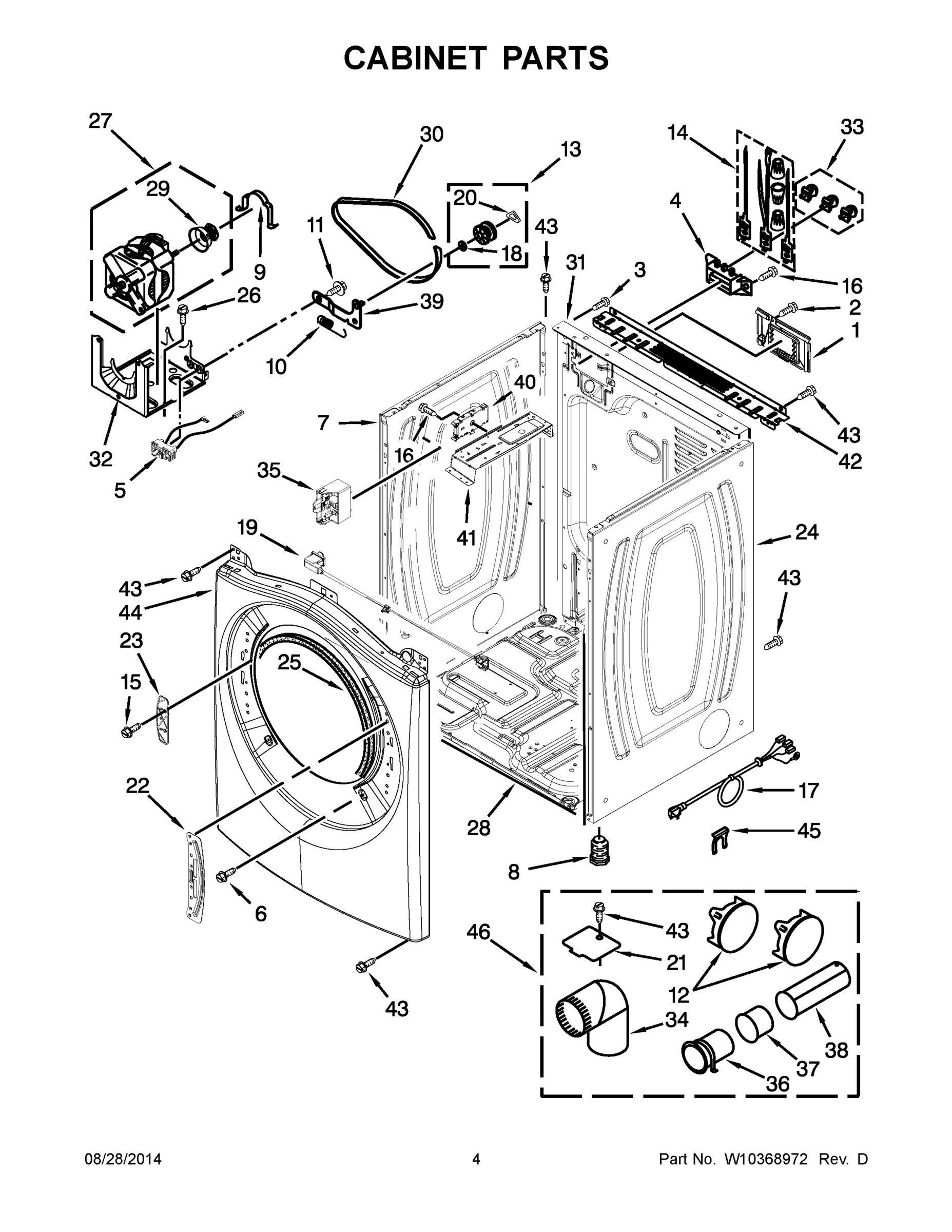 03 - CABINET PARTS