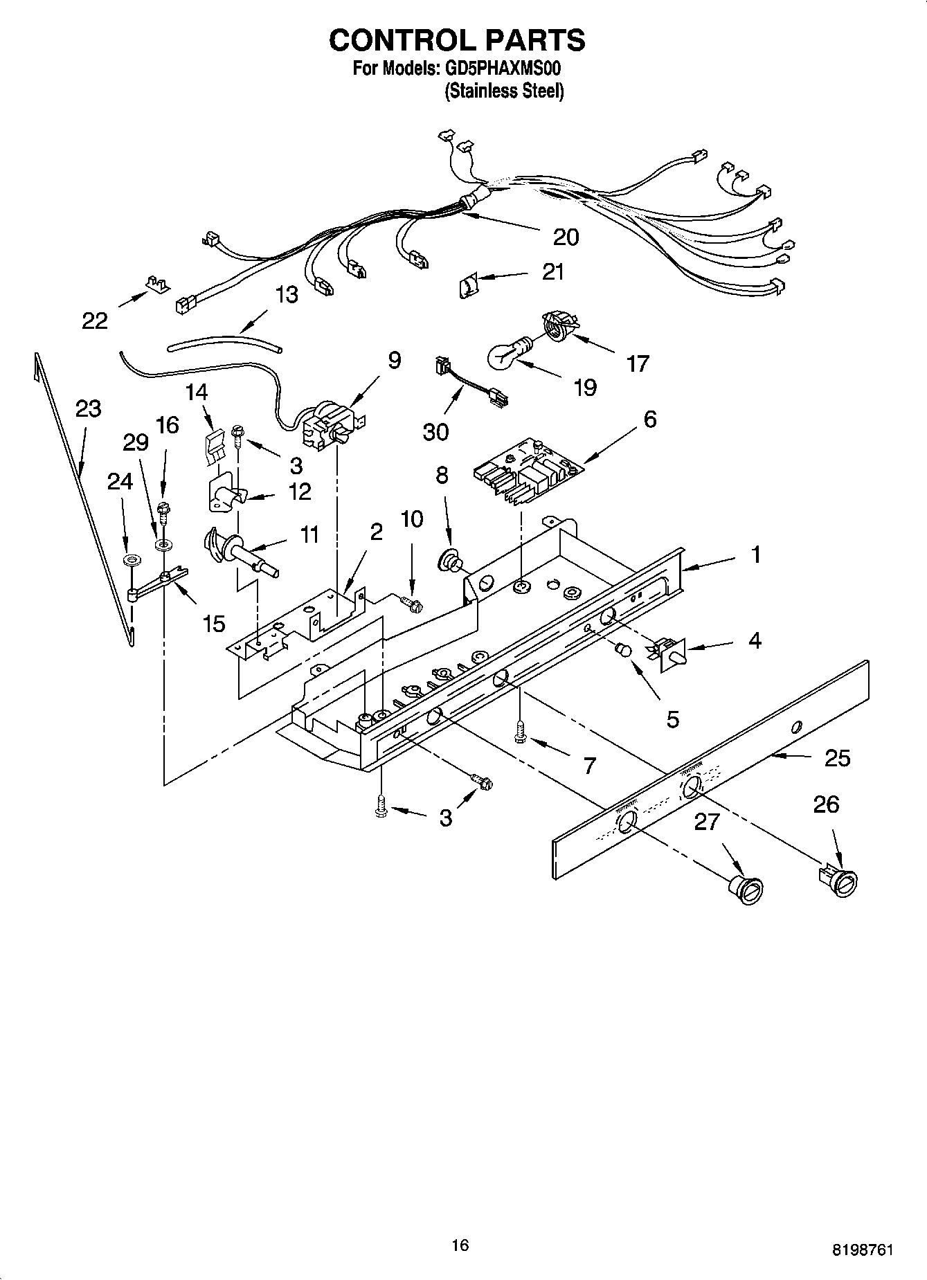 10 - CONTROL PARTS