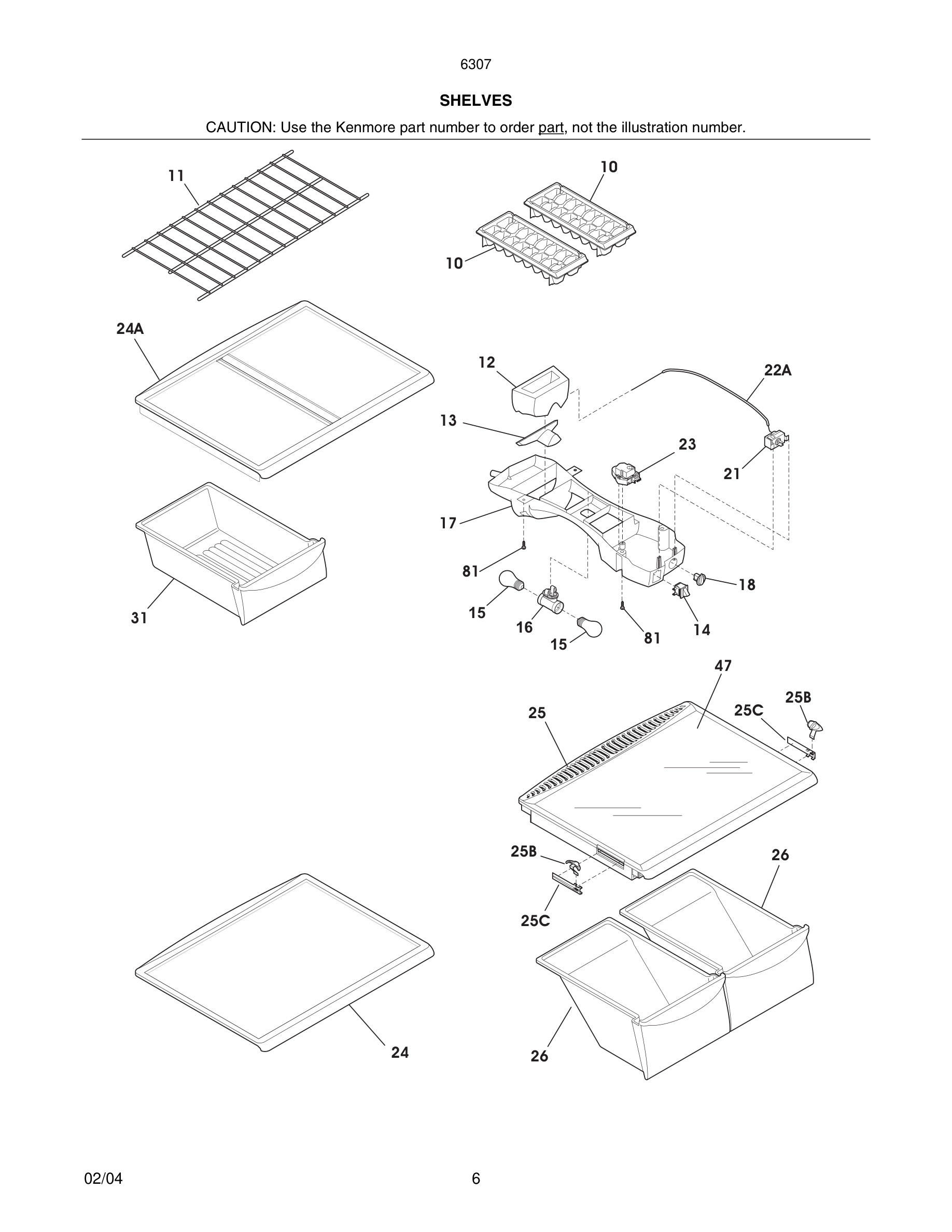 07 - SHELVES