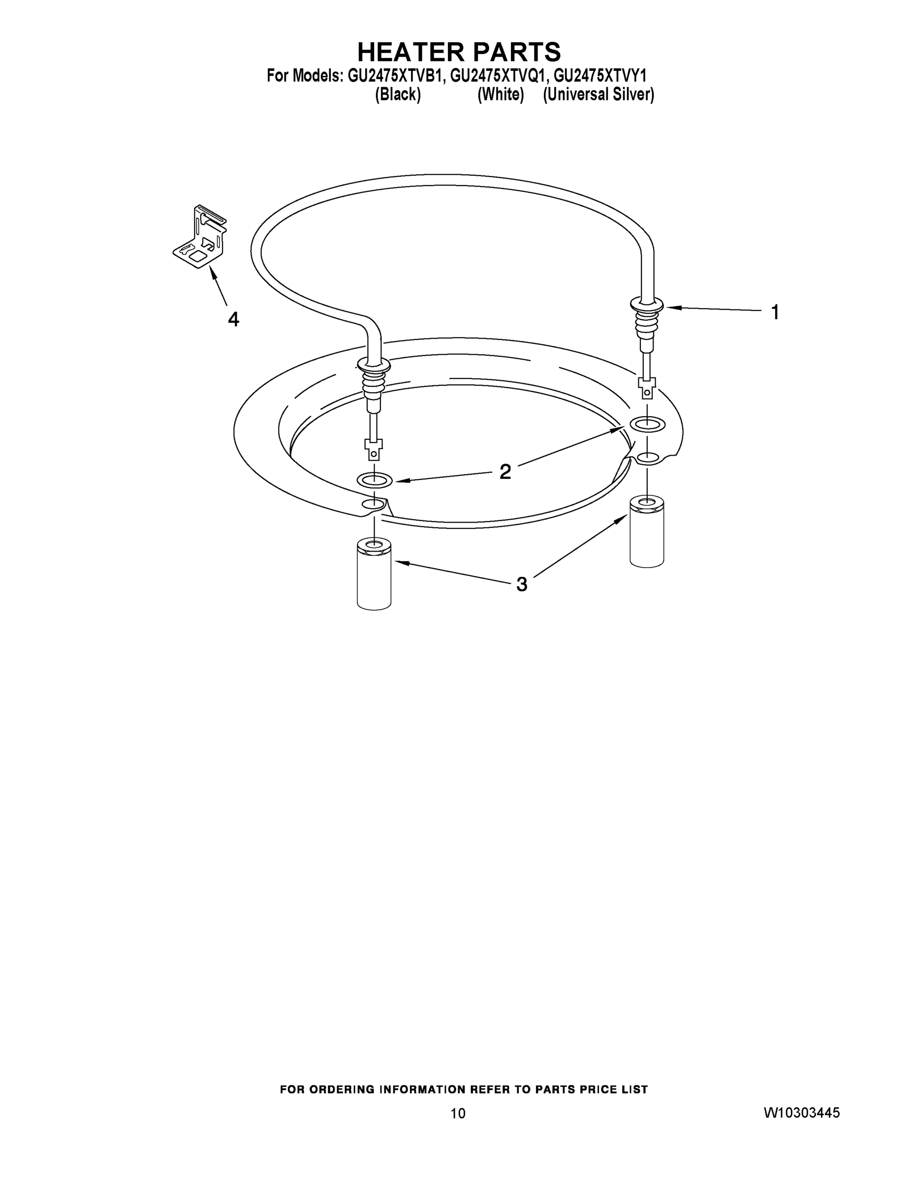 08 - HEATER PARTS