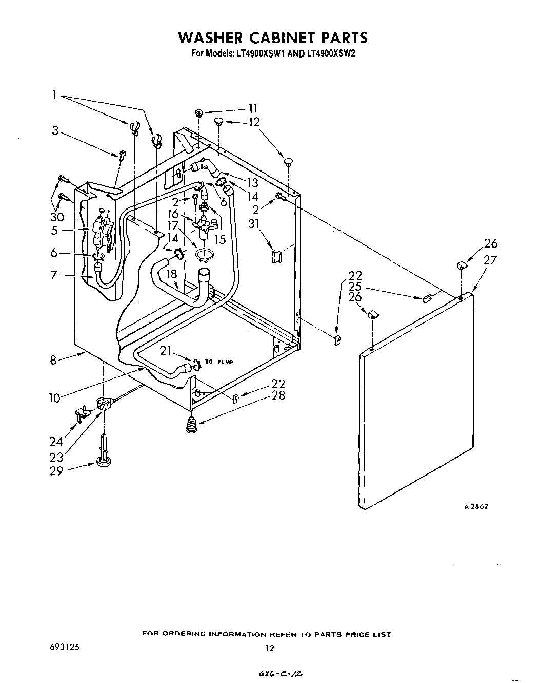 09 - WASHER CABINET