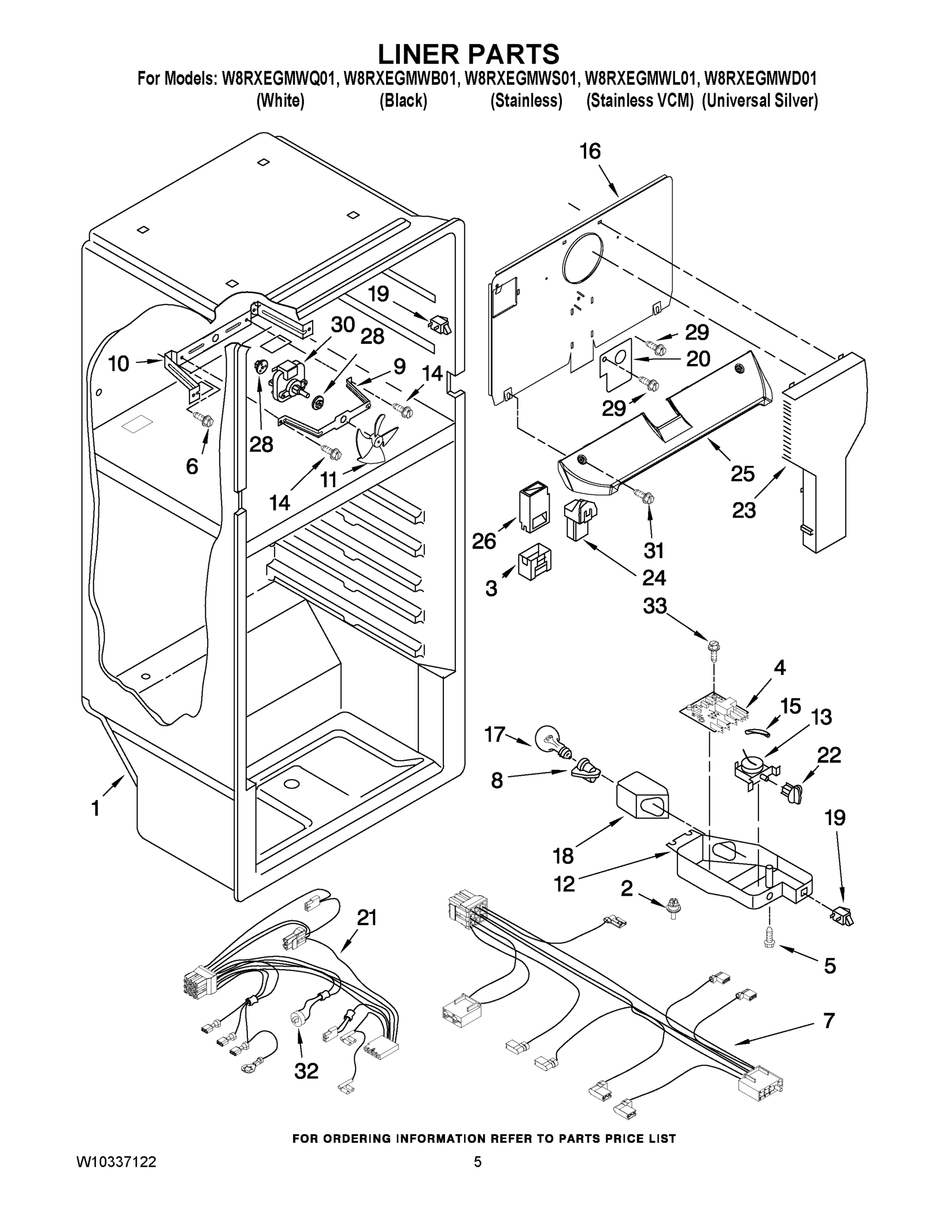 03 - LINER PARTS