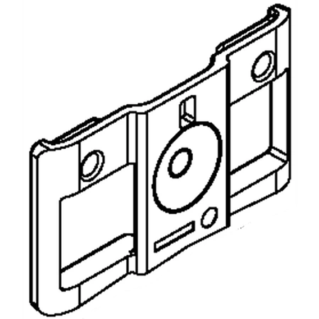 W10716213 Whirlpool Refrigerator Air Duct