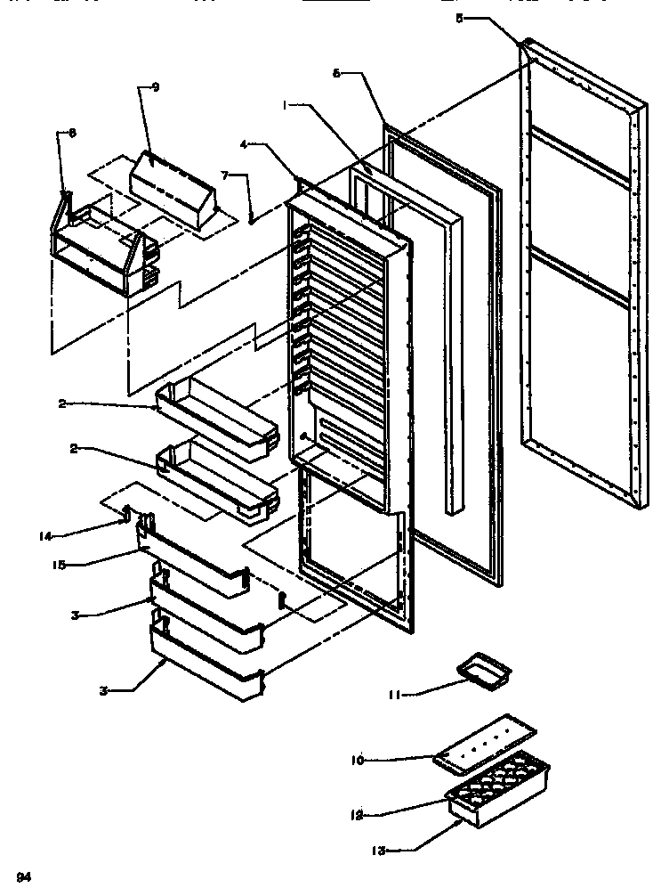 14 - REF DOOR