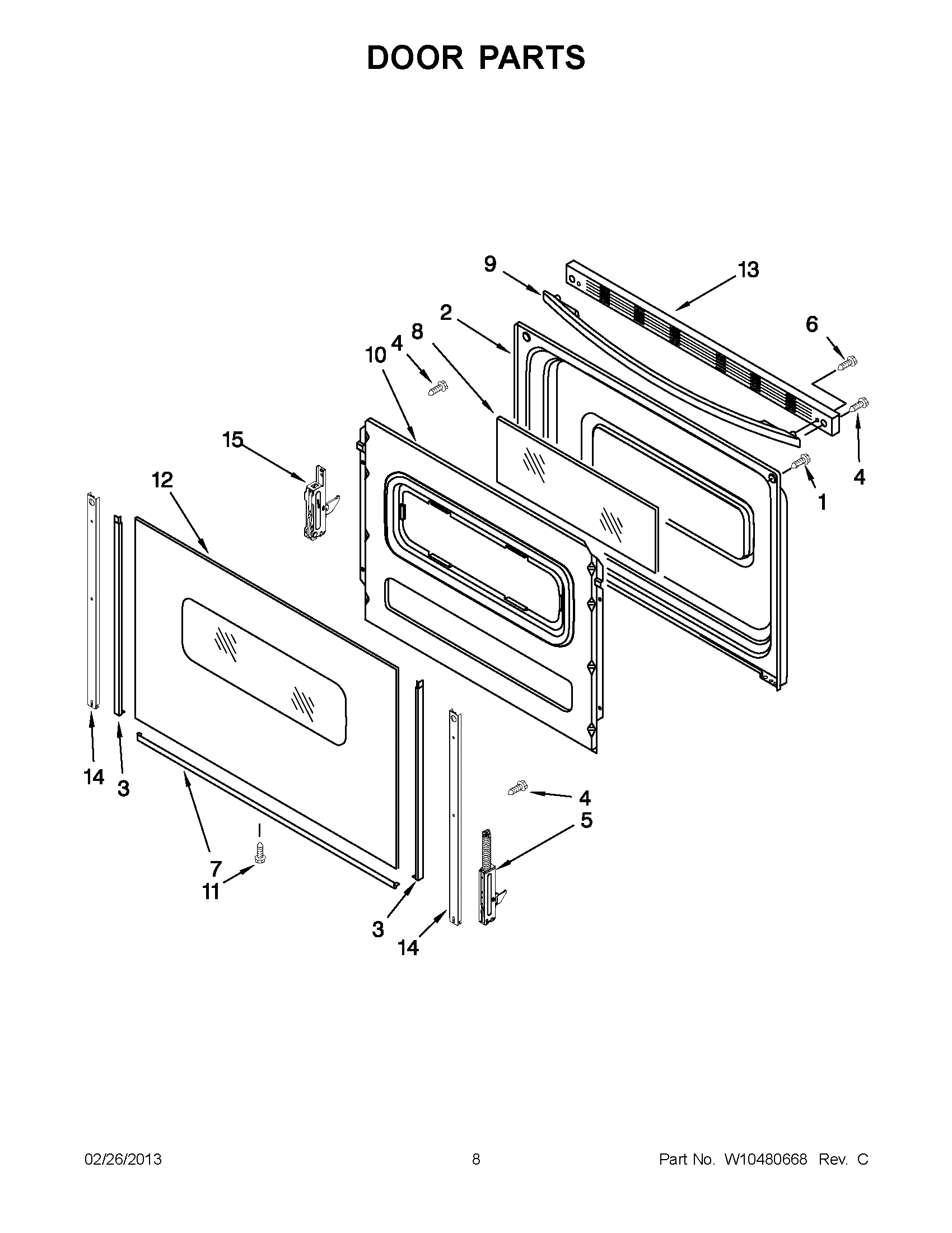 04 - DOOR PARTS